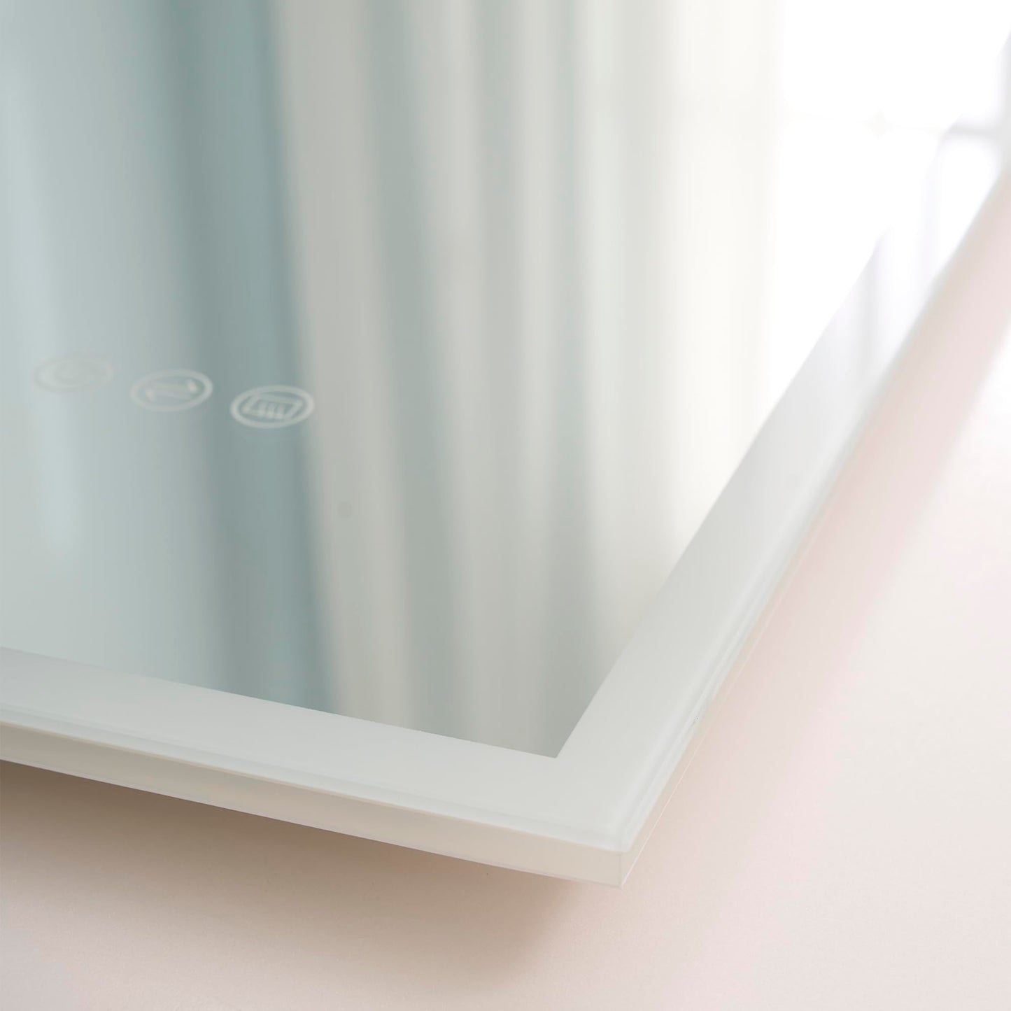 WELLFOR LED Mirror – Anti-Fog