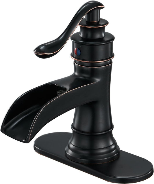 BWE Waterfall Bronze Faucet