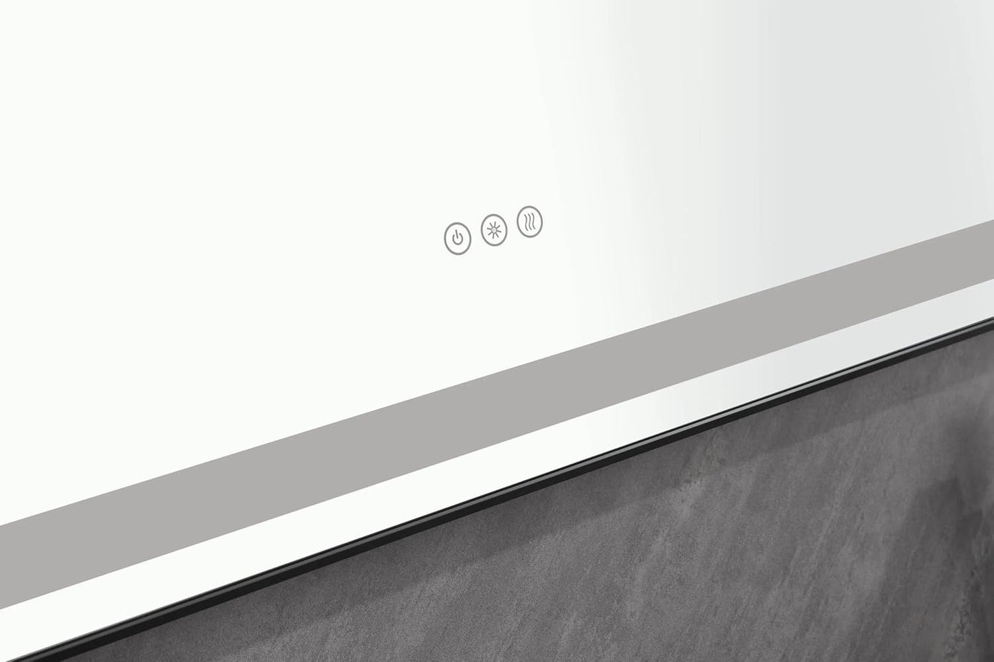 96x36 LED Mirror – Touch Control