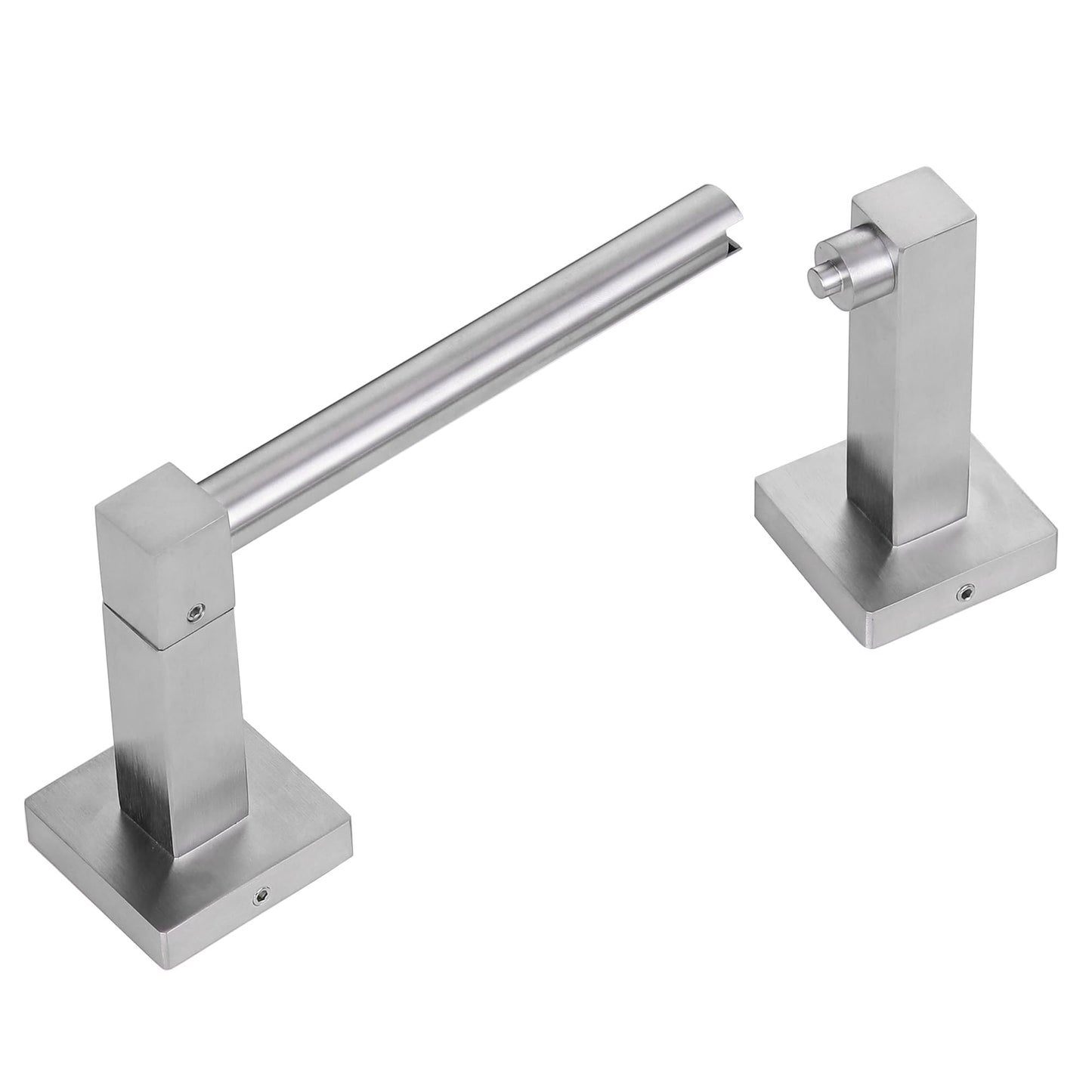 Brushed Gold Wall-Mount Toilet Paper Holder