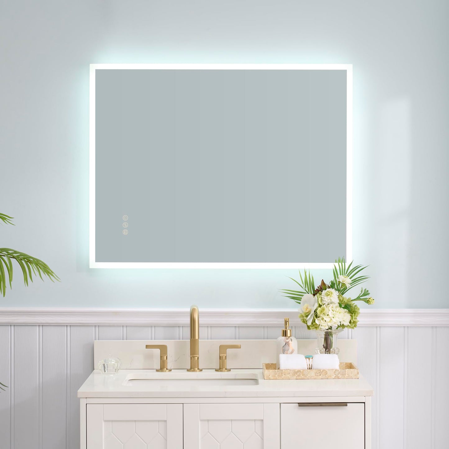 WELLFOR LED Mirror – Anti-Fog