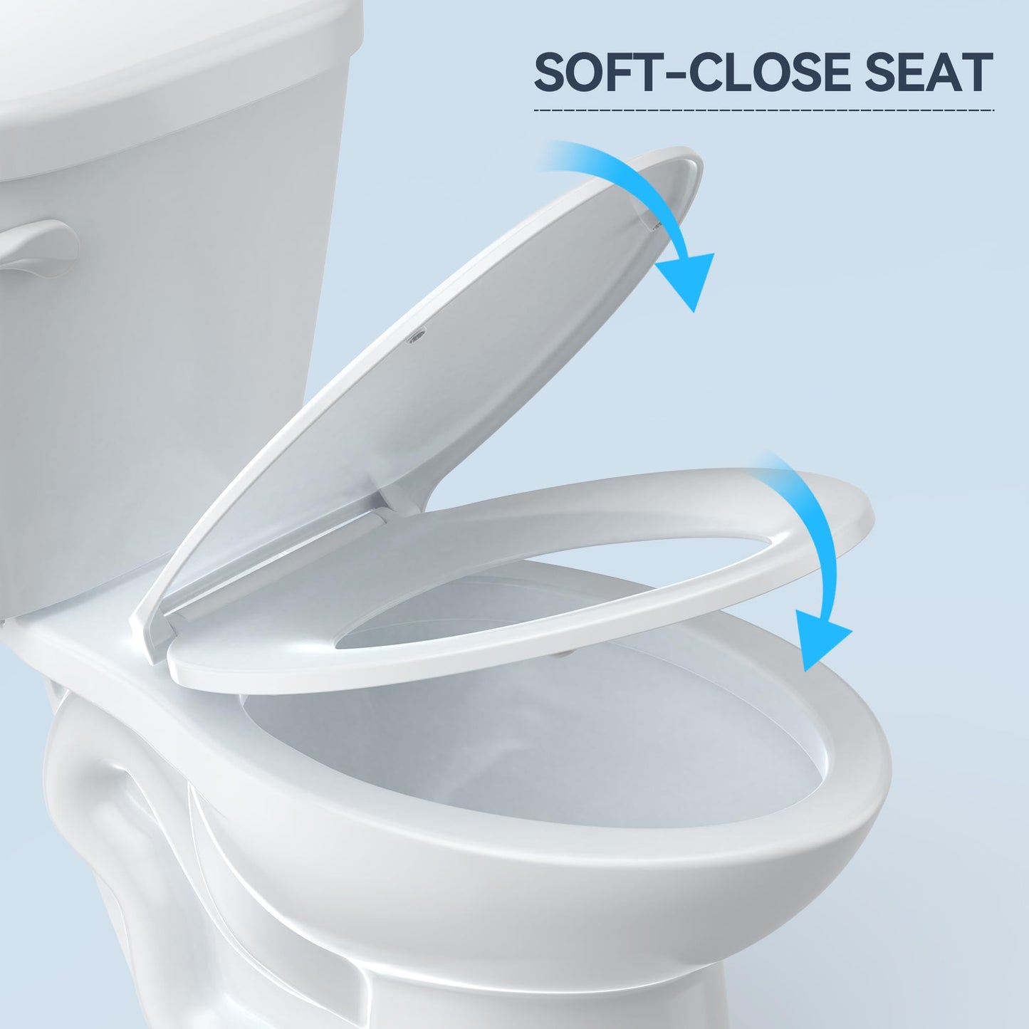 2-Piece ADA Toilet – 1.28 GPF