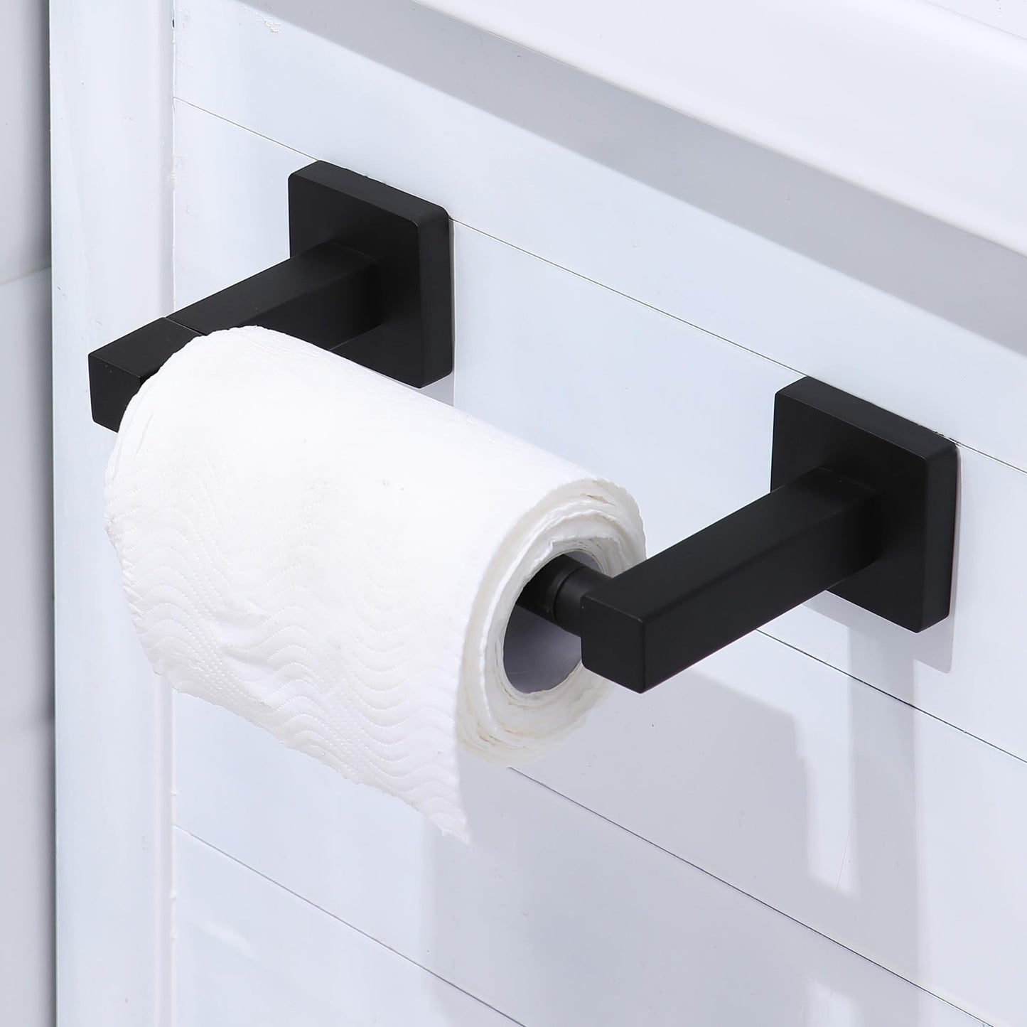 Brushed Gold Wall-Mount Toilet Paper Holder