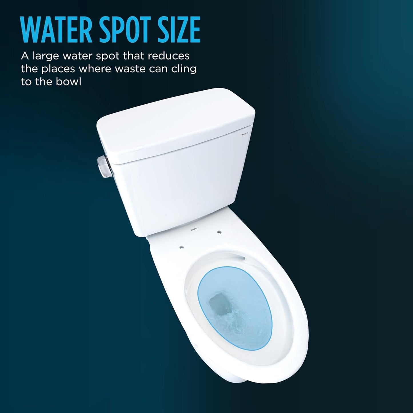Drake ADA Toilet – 1.28 GPF, White