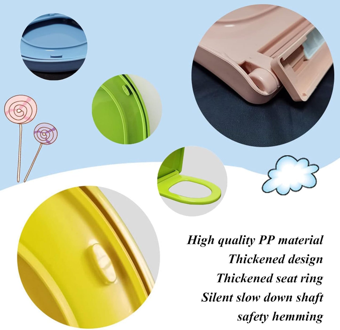 Soft Close Toilet Seat