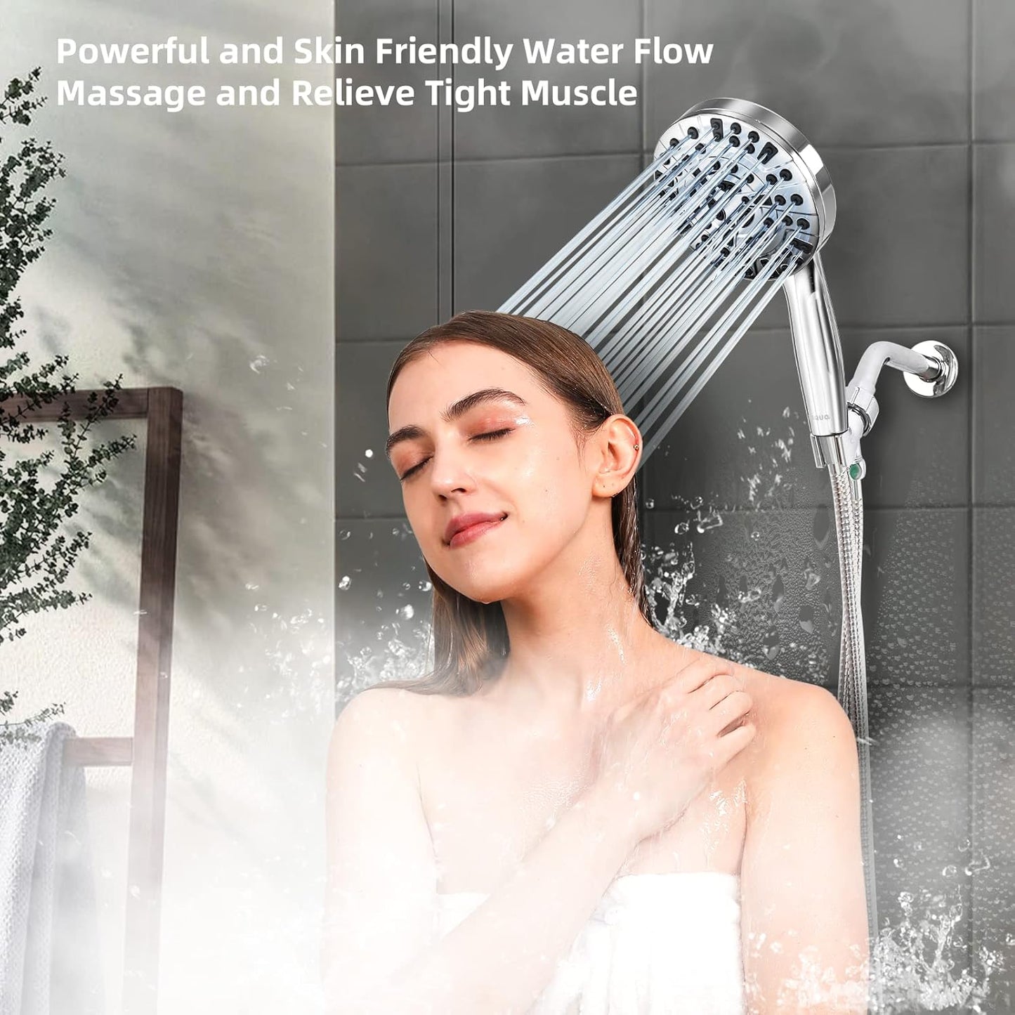 High Pressure Handheld Shower