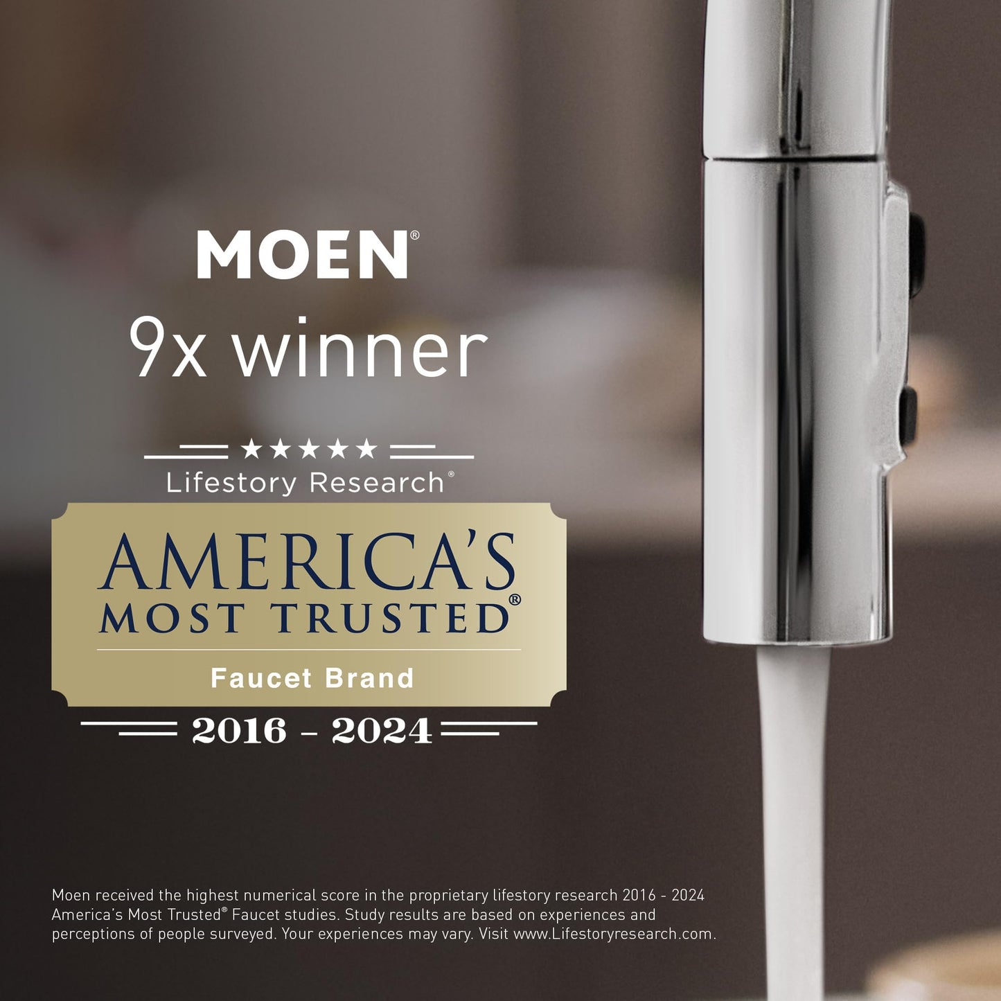 Moen 3-Series Bidet Toilet – White