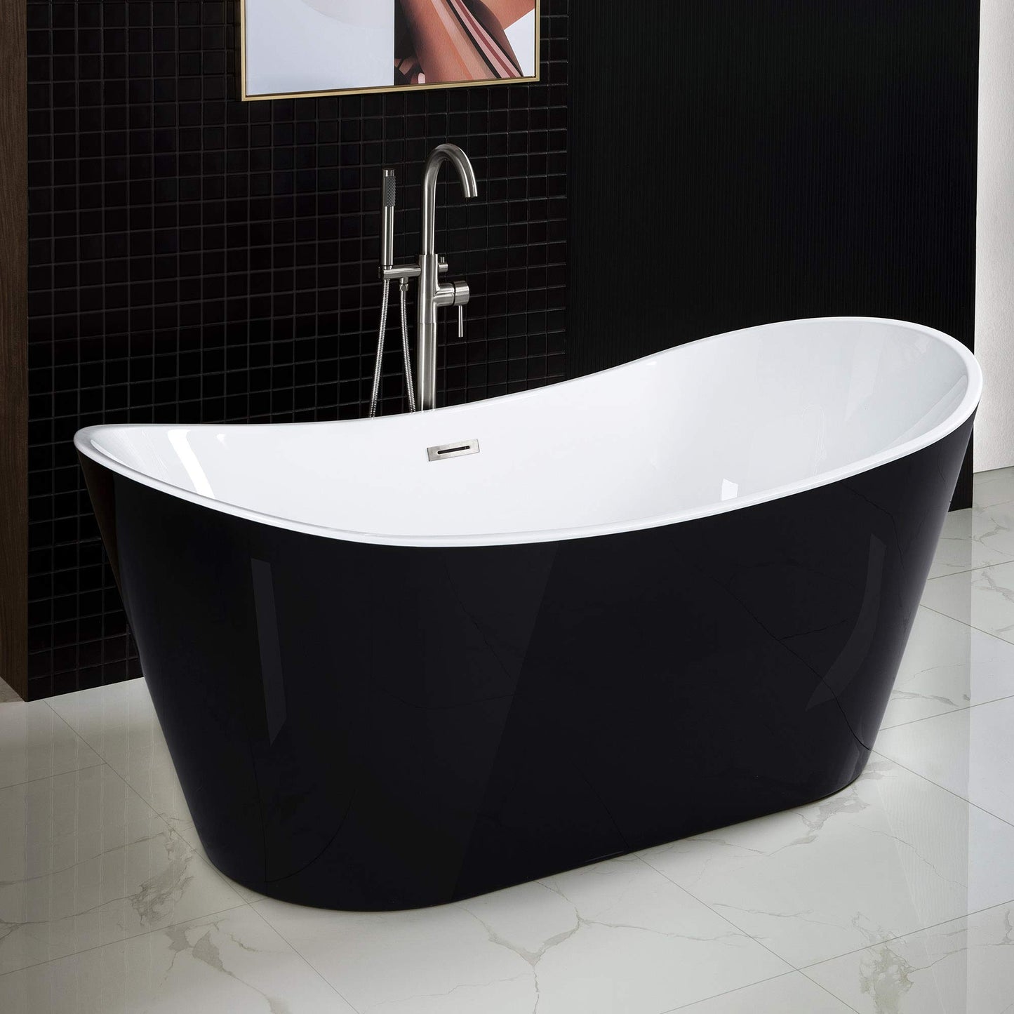 59" WOODBRIDGE Tub