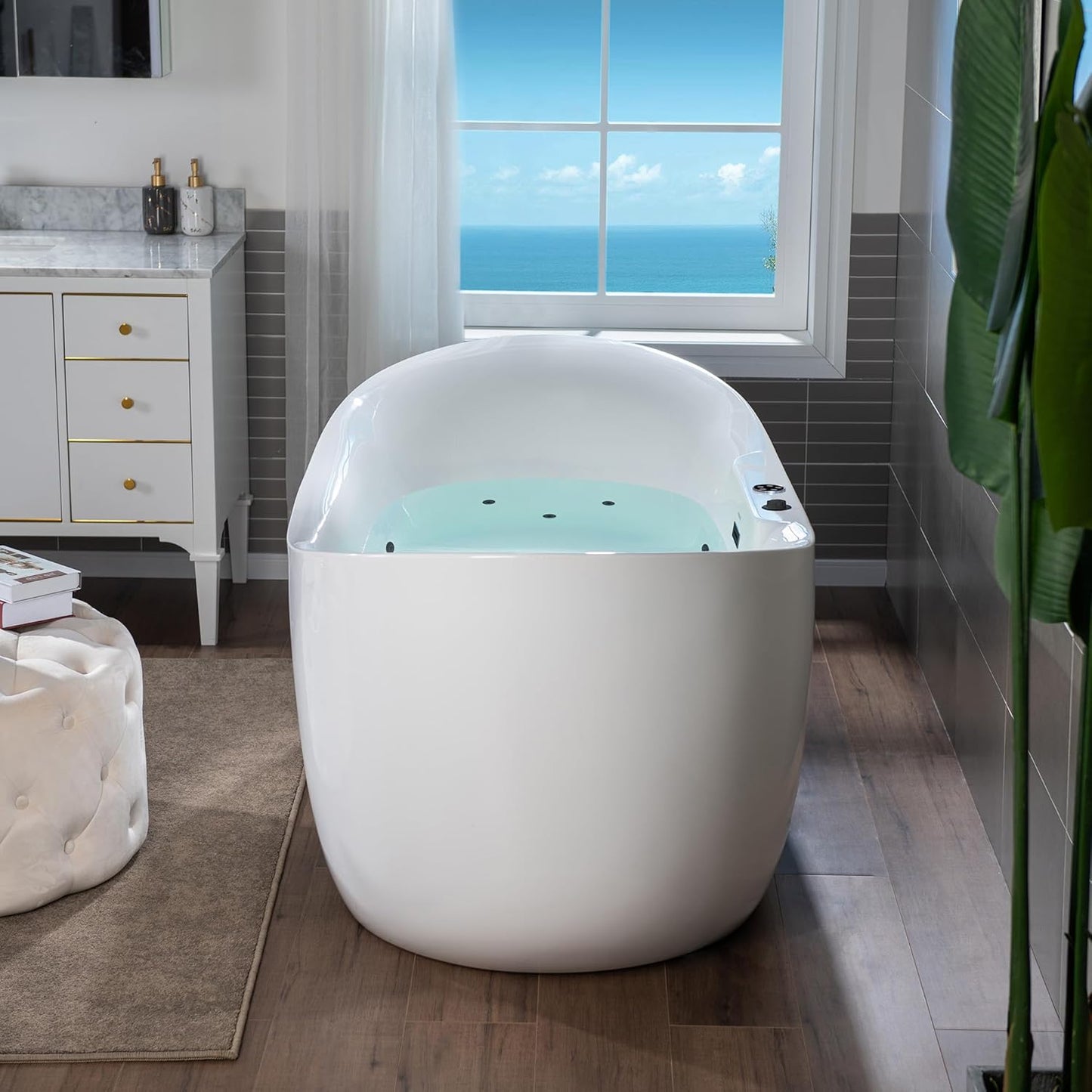 72" WOODBRIDGE Whirlpool Tub