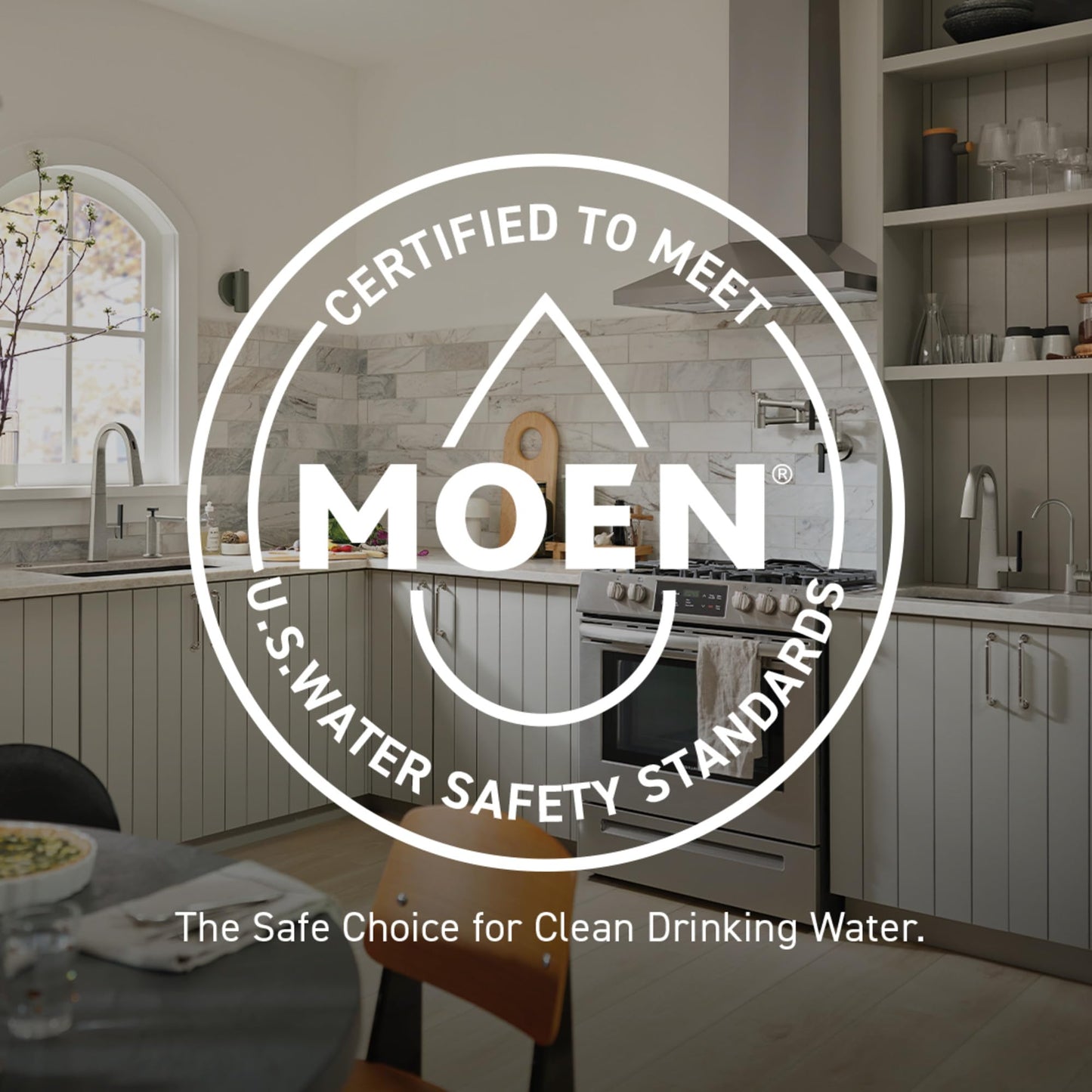 Moen Idora Brushed Nickel Faucet