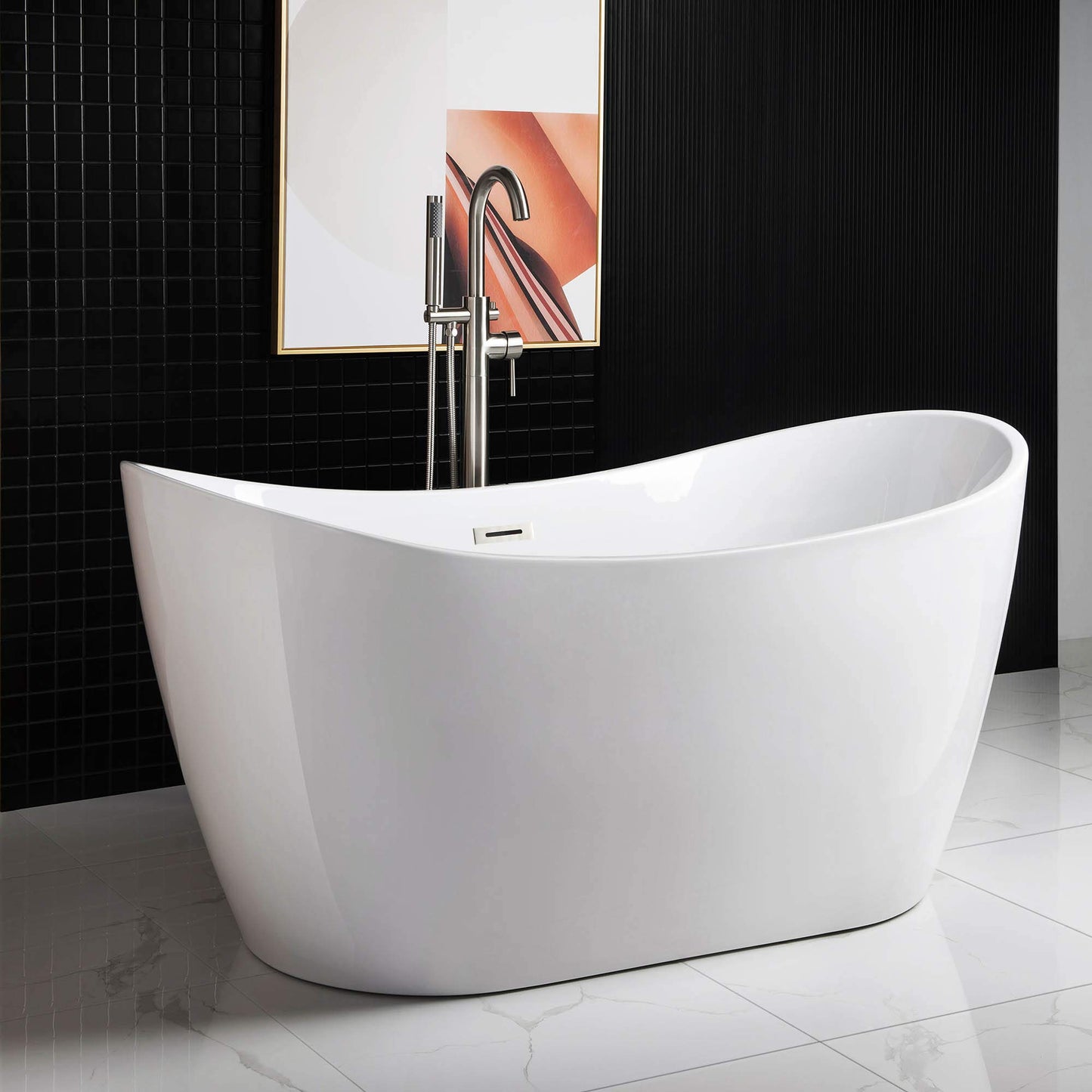59" WOODBRIDGE Tub