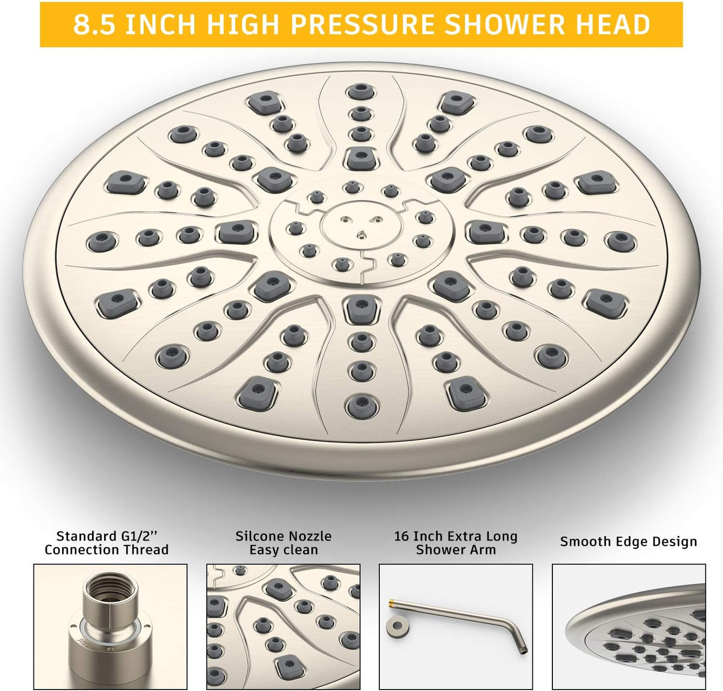 SunCleanse Shower Set