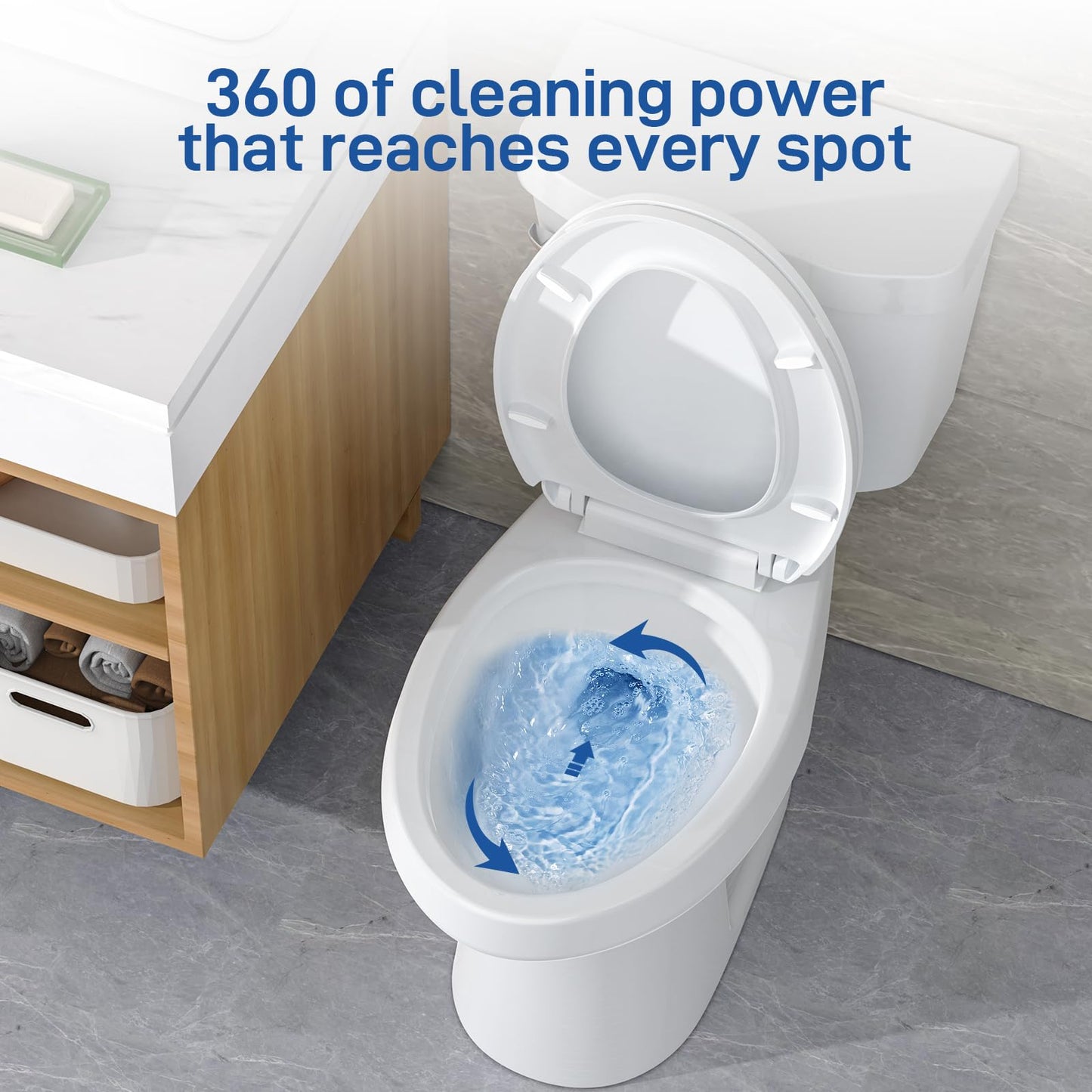 2-Piece ADA Toilet – 1.28 GPF