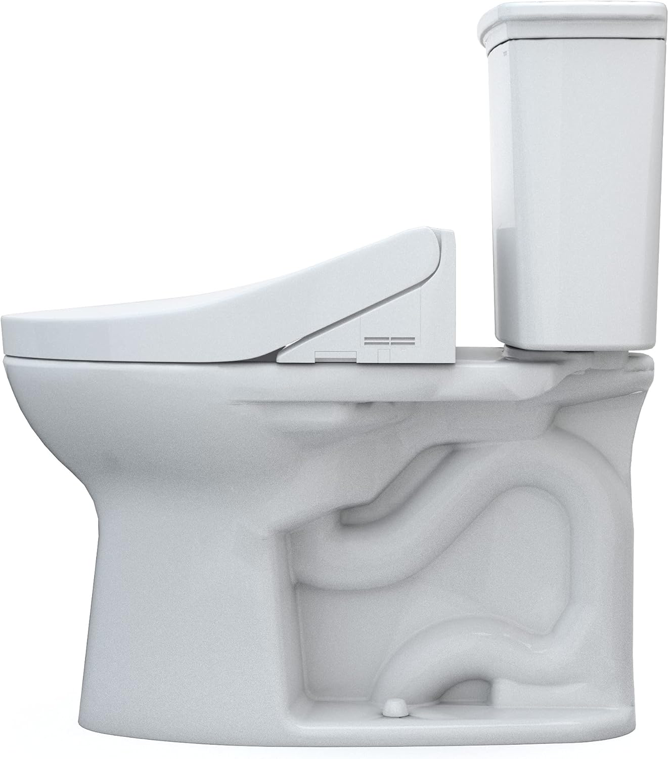 TOTO Drake Toilet – 1.28 GPF, White
