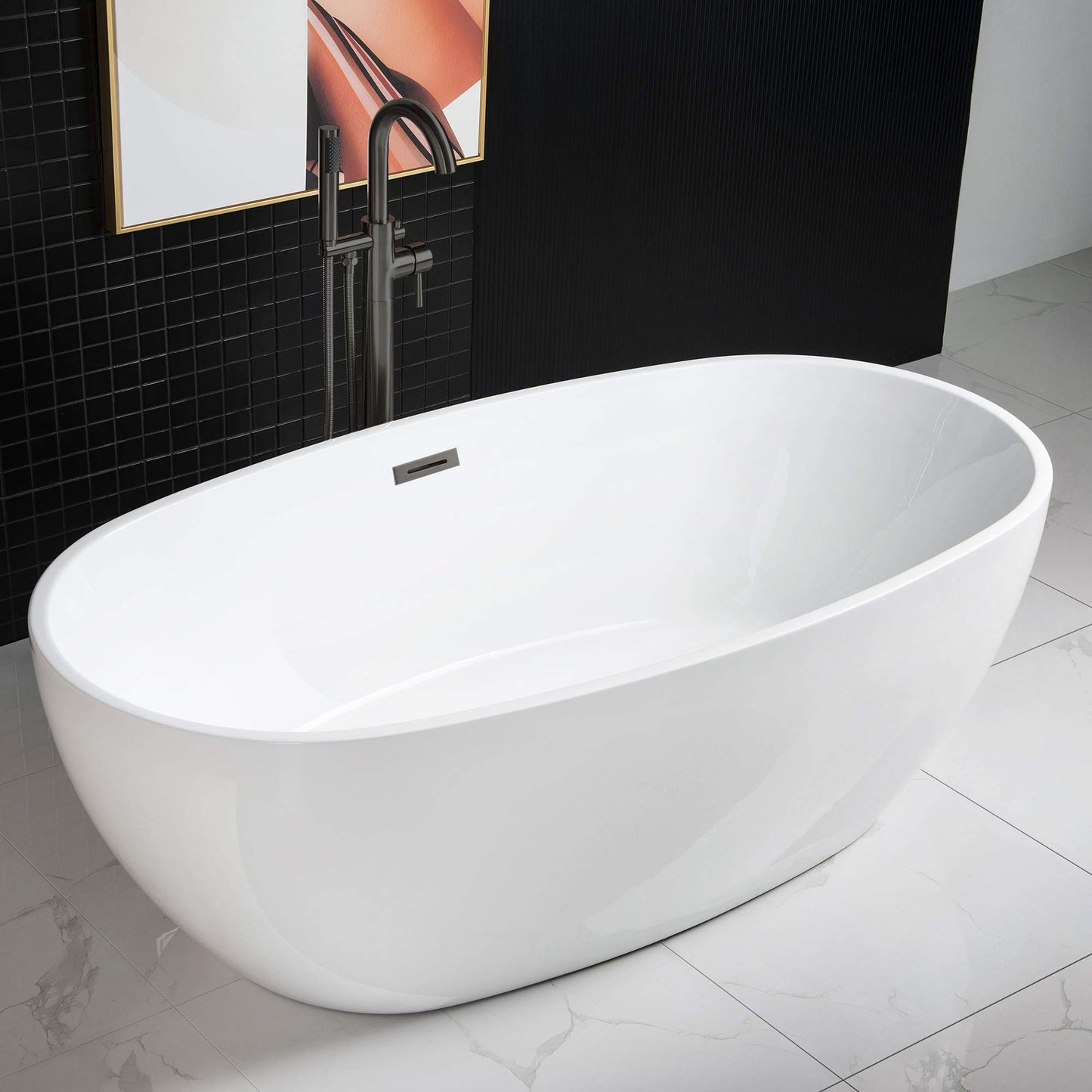 67" WOODBRIDGE Tub