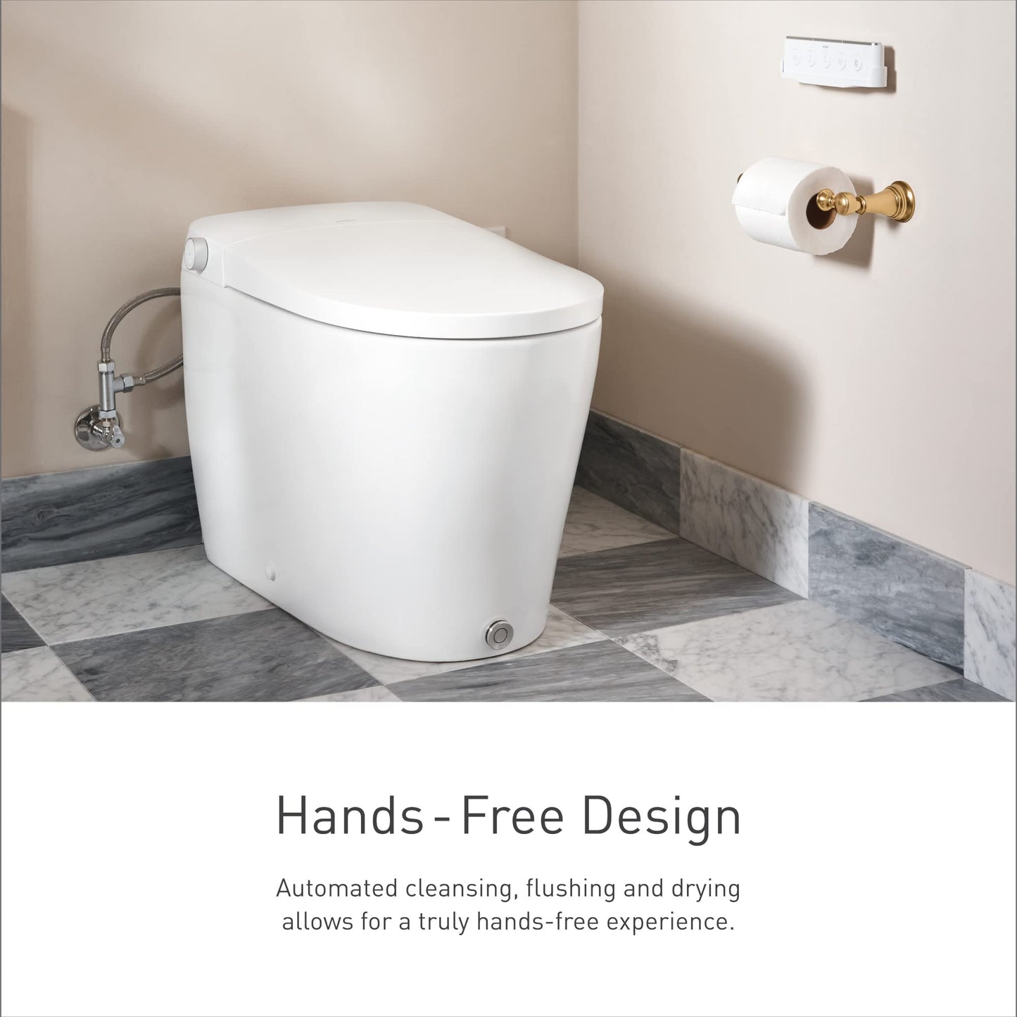 Moen 3-Series Bidet Toilet – White