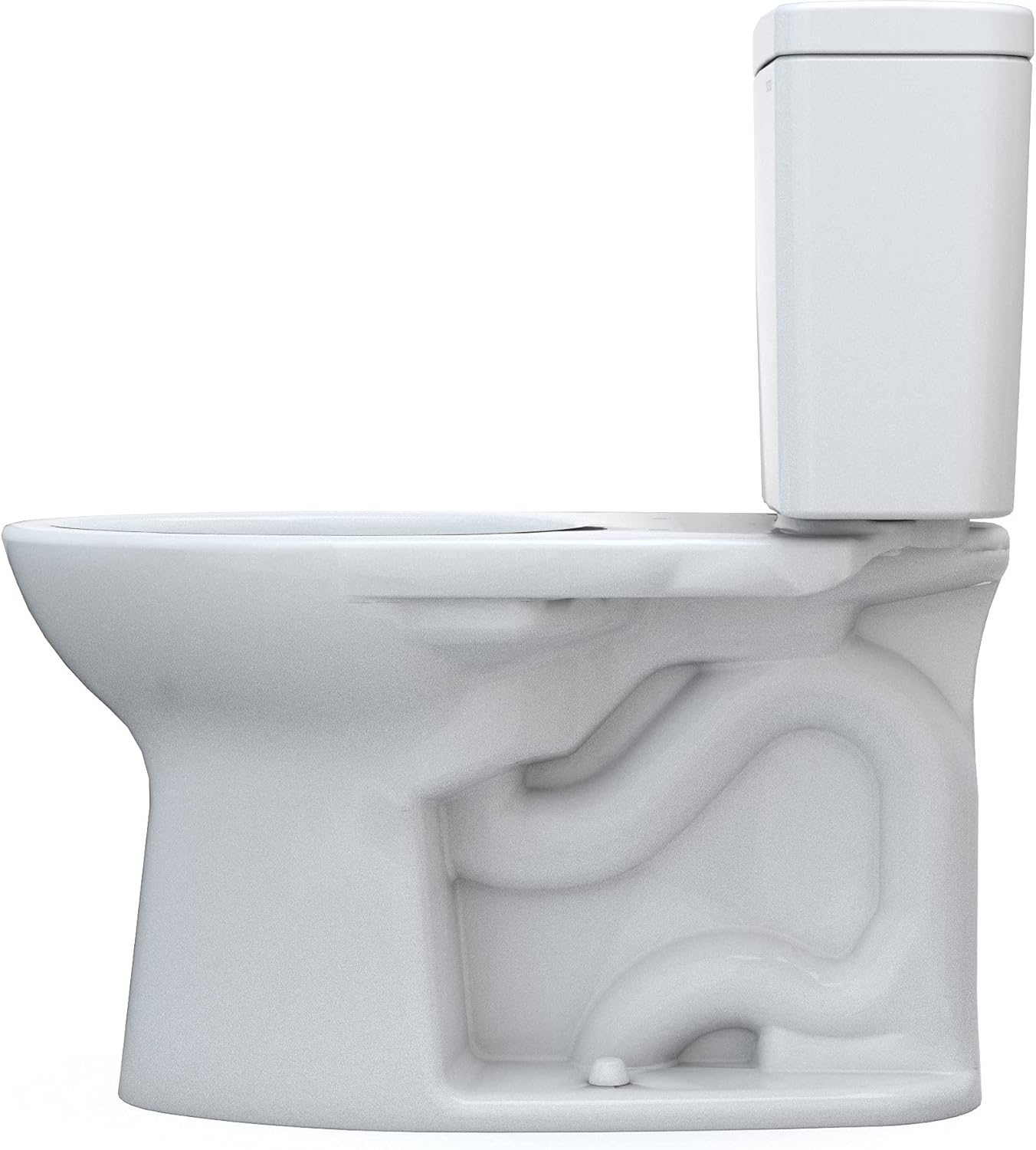 TOTO Drake Toilet – 1.6 GPF, White