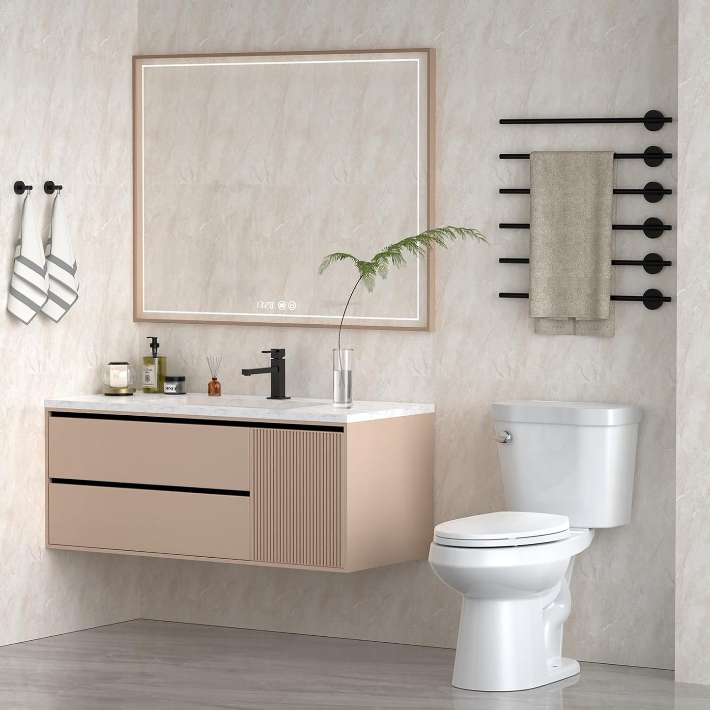 Senfot ADA Toilet – 17.5", White