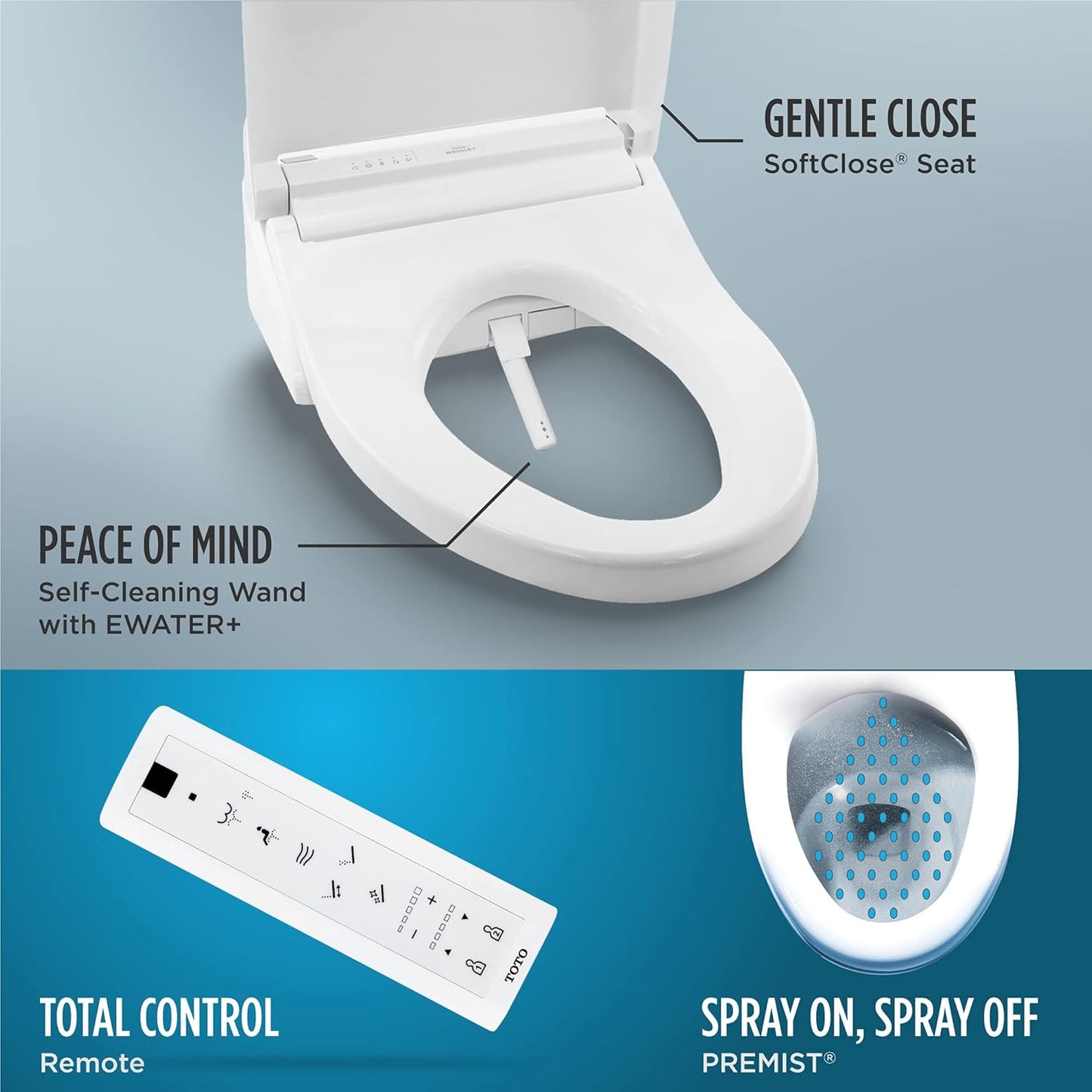TOTO Drake Toilet – 1.28 GPF, White