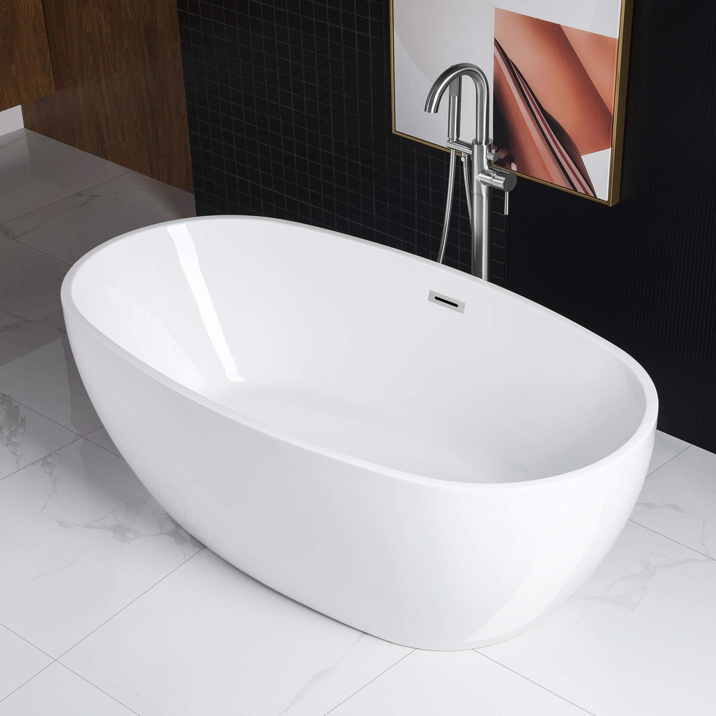67" WOODBRIDGE Tub