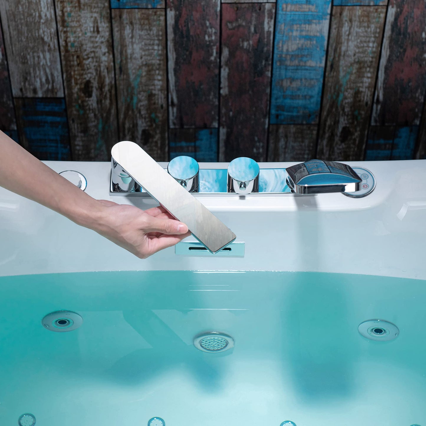 72" WOODBRIDGE Whirlpool Tub