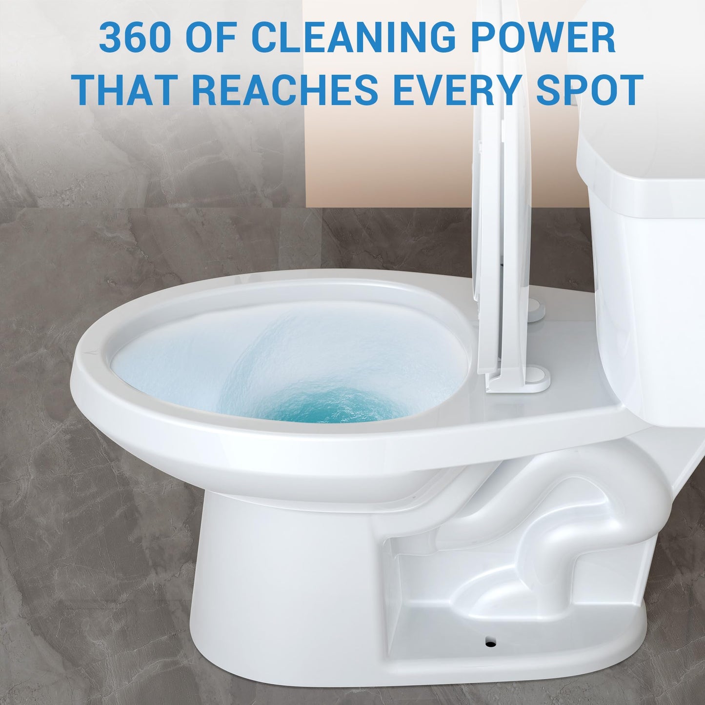 2-Piece ADA Toilet – 1.28 GPF