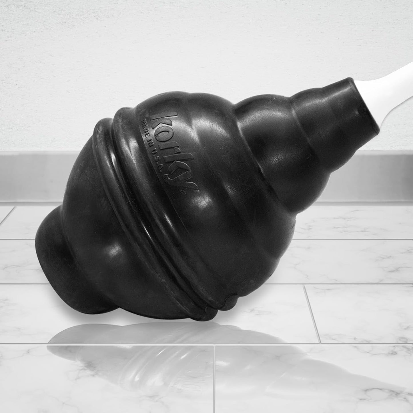 Clorox Toilet Plunger with Hideaway Caddy