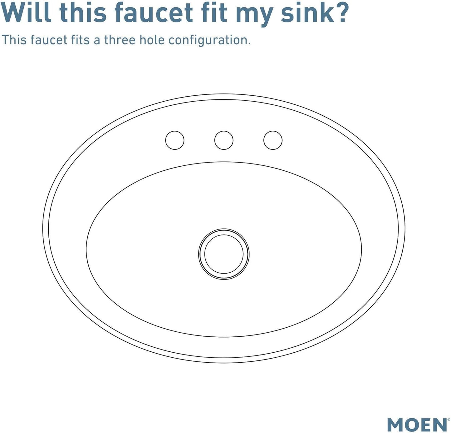 Moen Eva Bronze Faucet