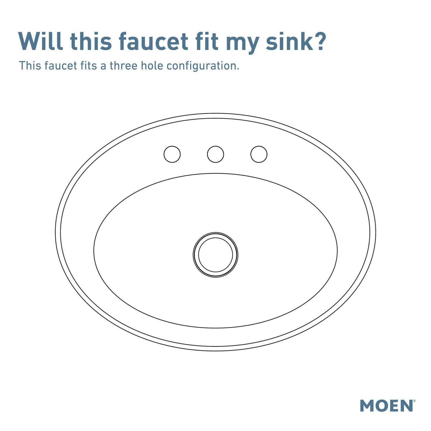 Moen Idora Brushed Nickel Faucet