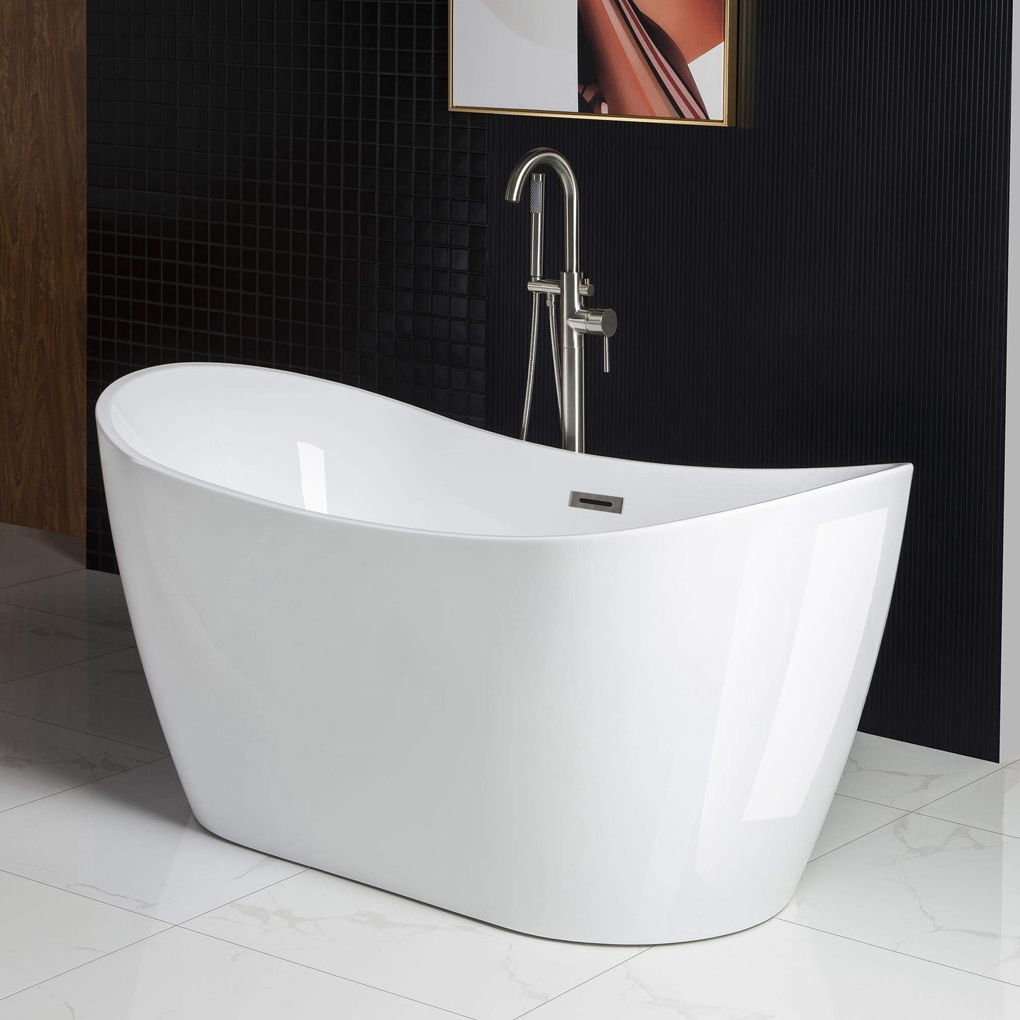 59" WOODBRIDGE Tub