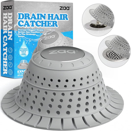 zaa Silicone Bathtub Hair Catcher