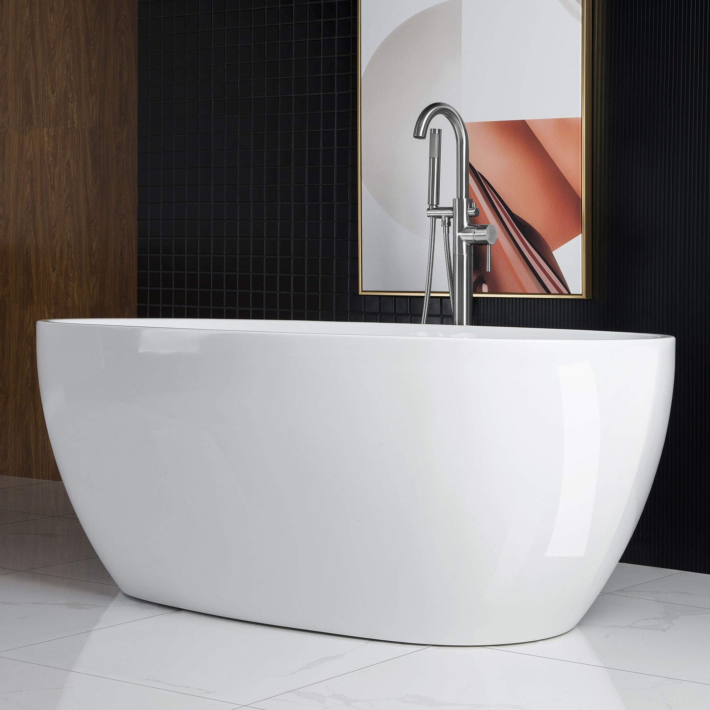 67" WOODBRIDGE Tub