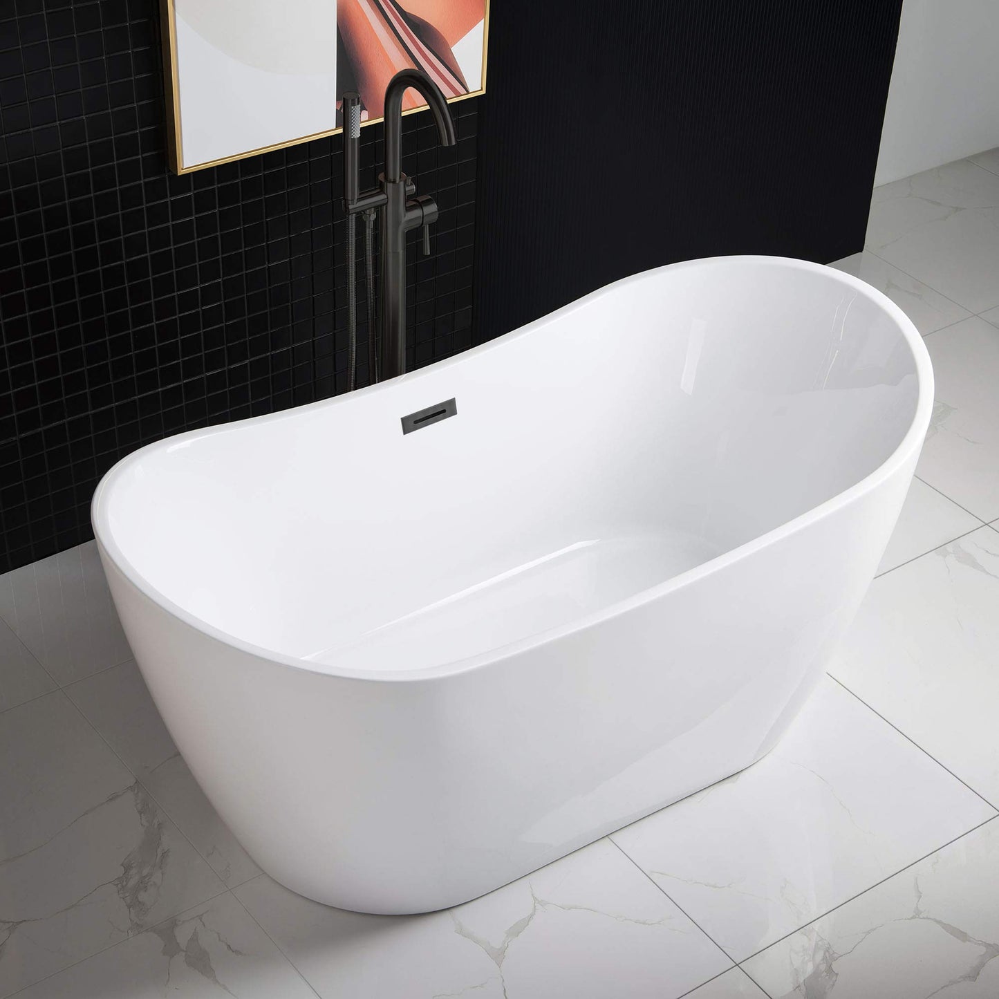 59" WOODBRIDGE Tub