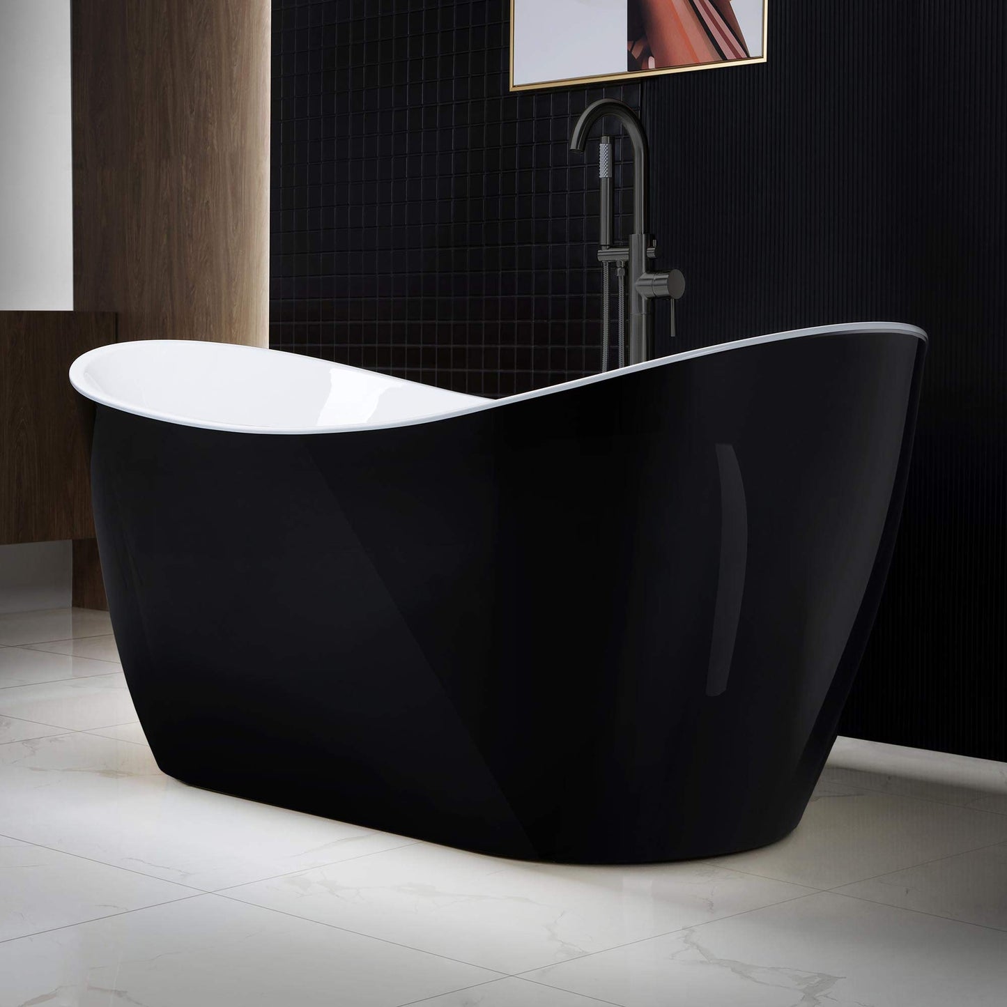 59" WOODBRIDGE Tub