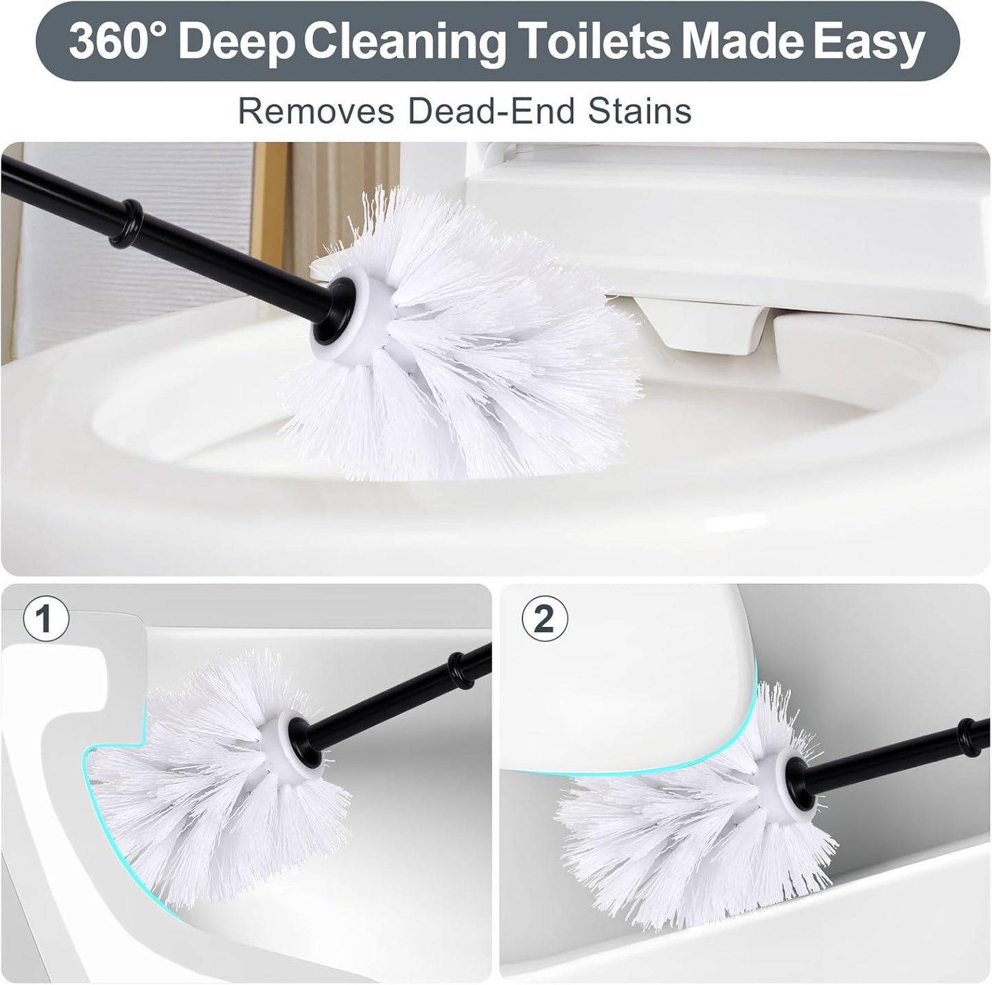 Koala Toilet Brush Set – Durable