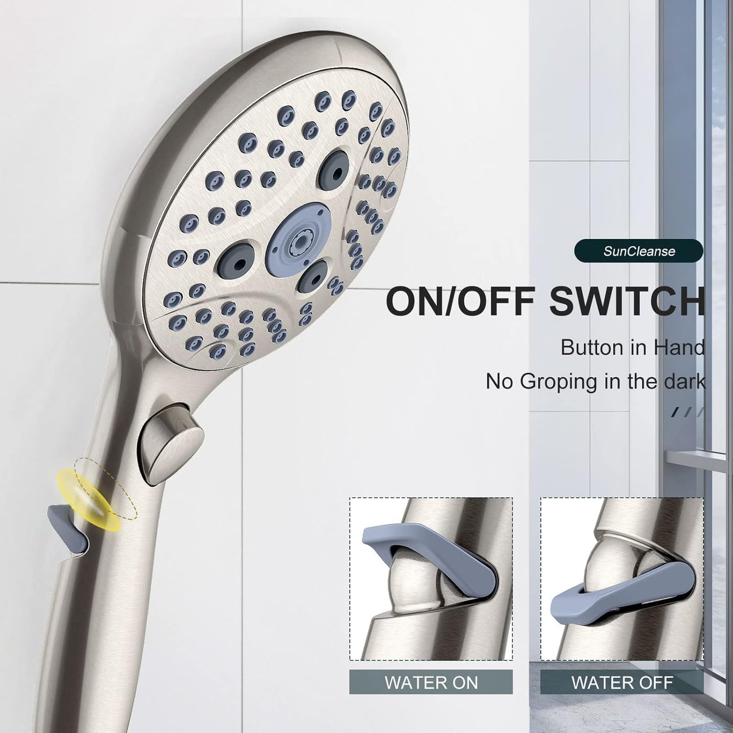 SunCleanse Shower Set