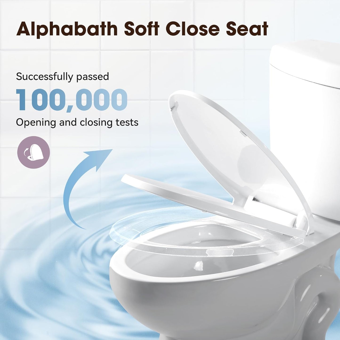 ADA Toilet – 1.27 GPF, Soft Close