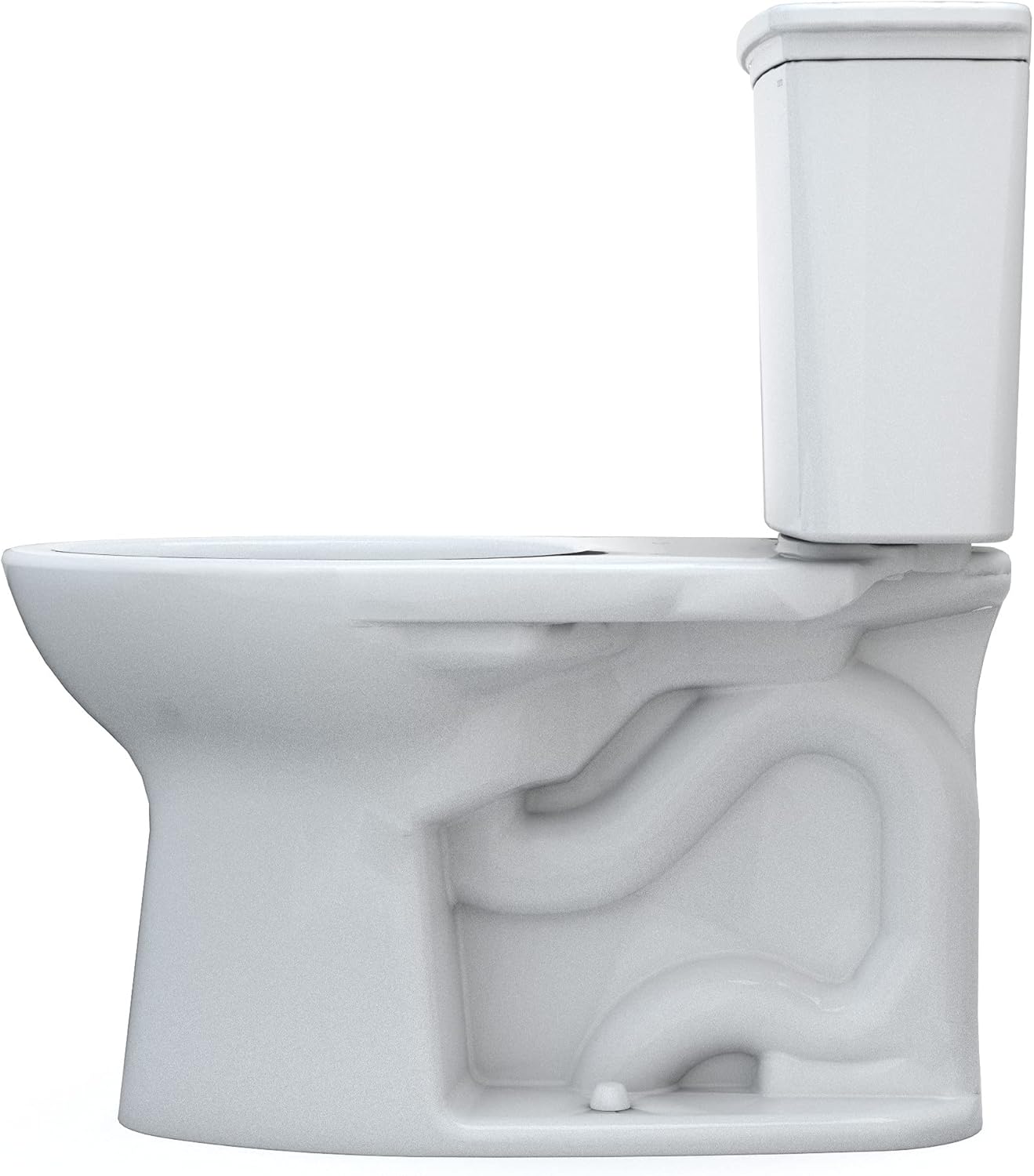 TOTO Drake Toilet – 1.28 GPF, White