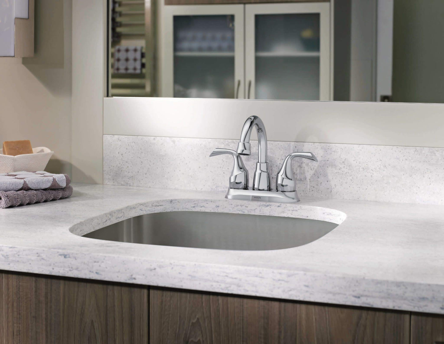 Moen Idora Brushed Nickel Faucet
