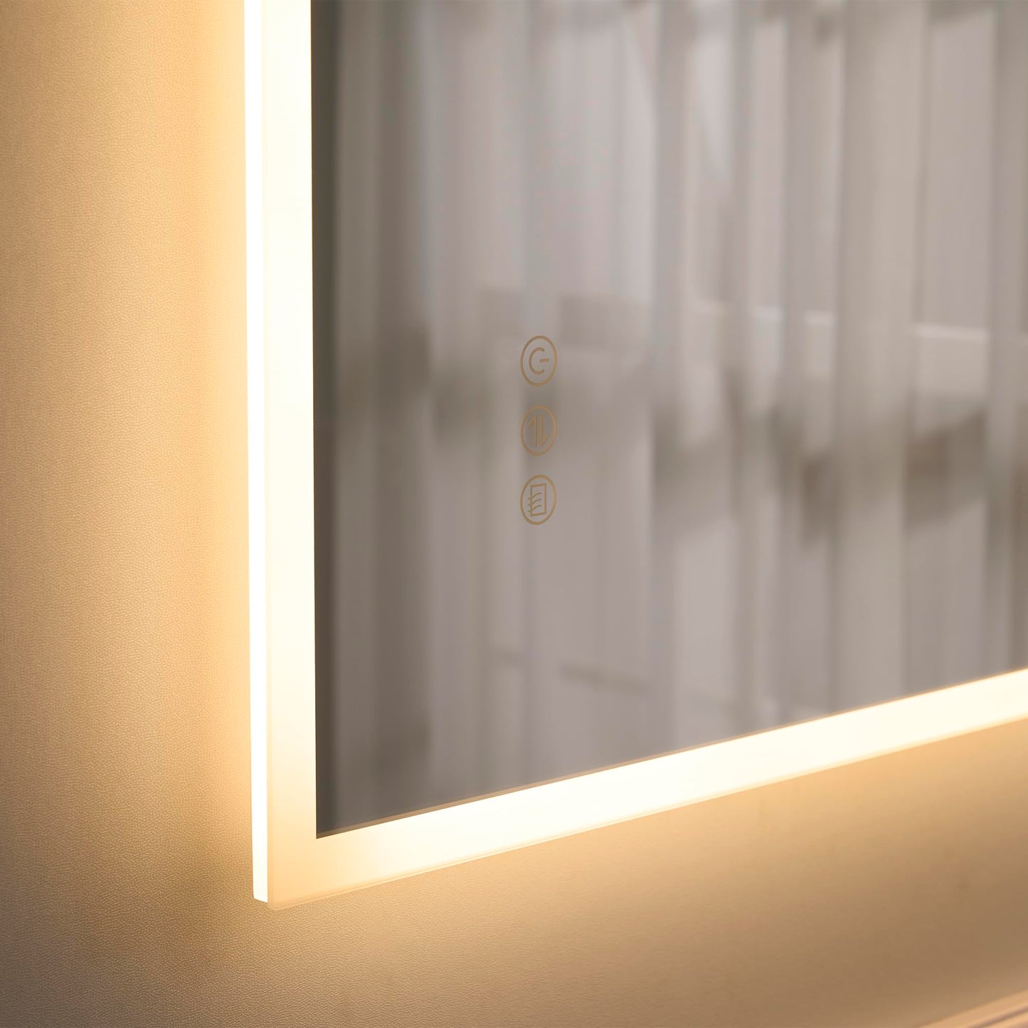 WELLFOR LED Mirror – Anti-Fog