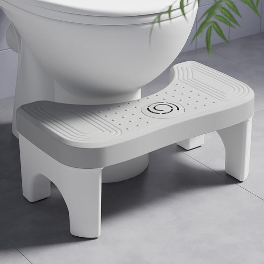 7" Squat Toilet Stool – Non-Slip