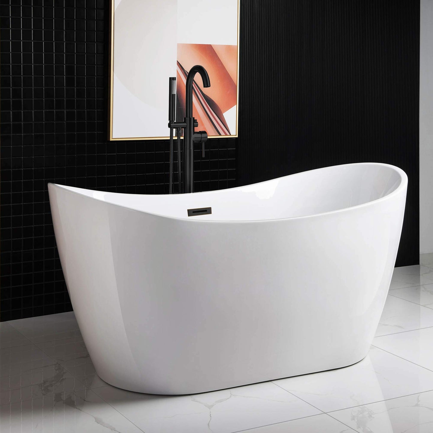 59" WOODBRIDGE Tub