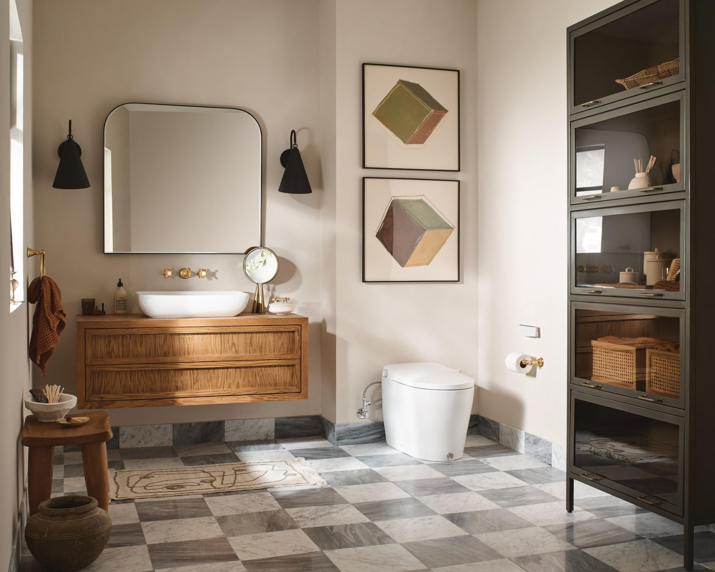 Moen 3-Series Bidet Toilet – White