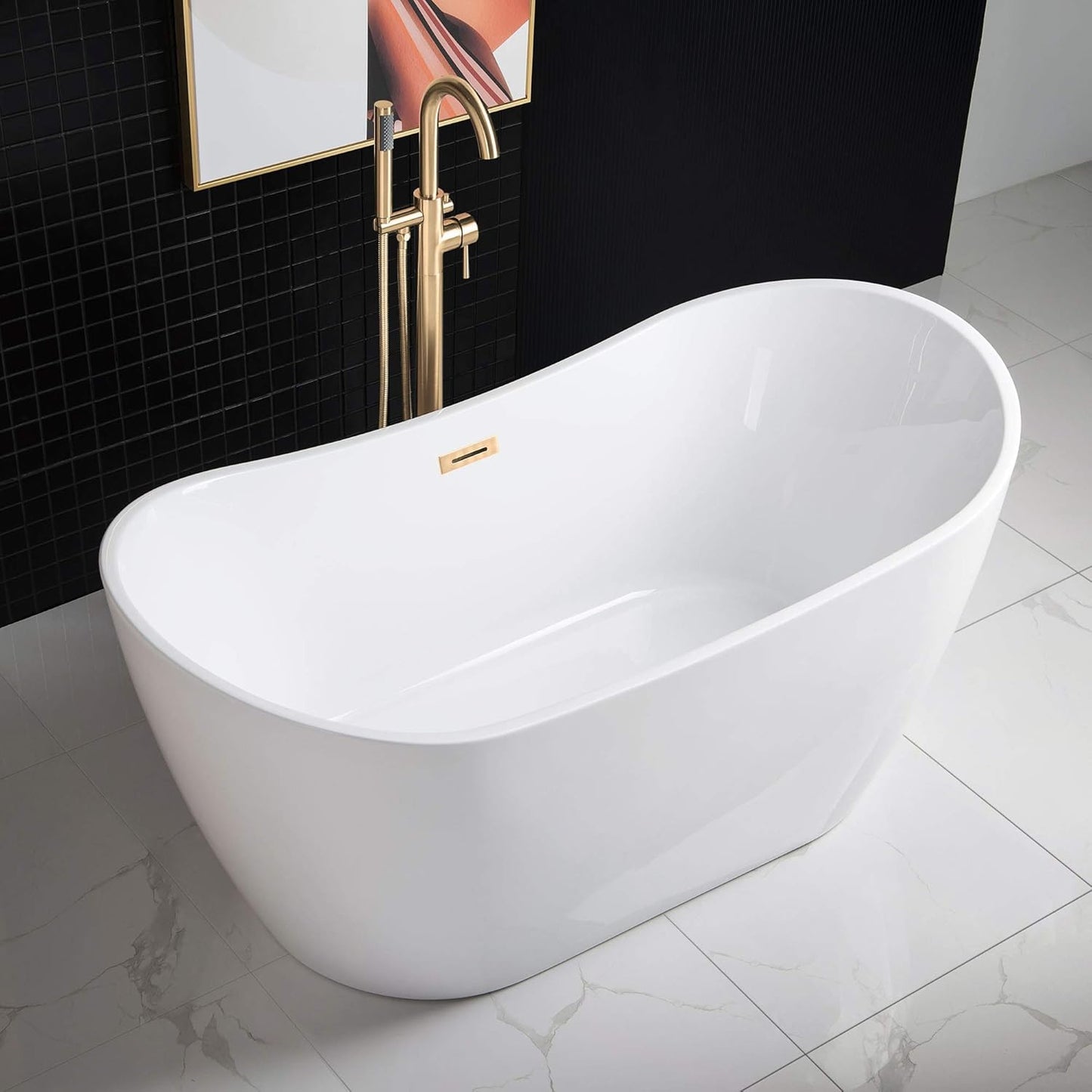 59" WOODBRIDGE Tub