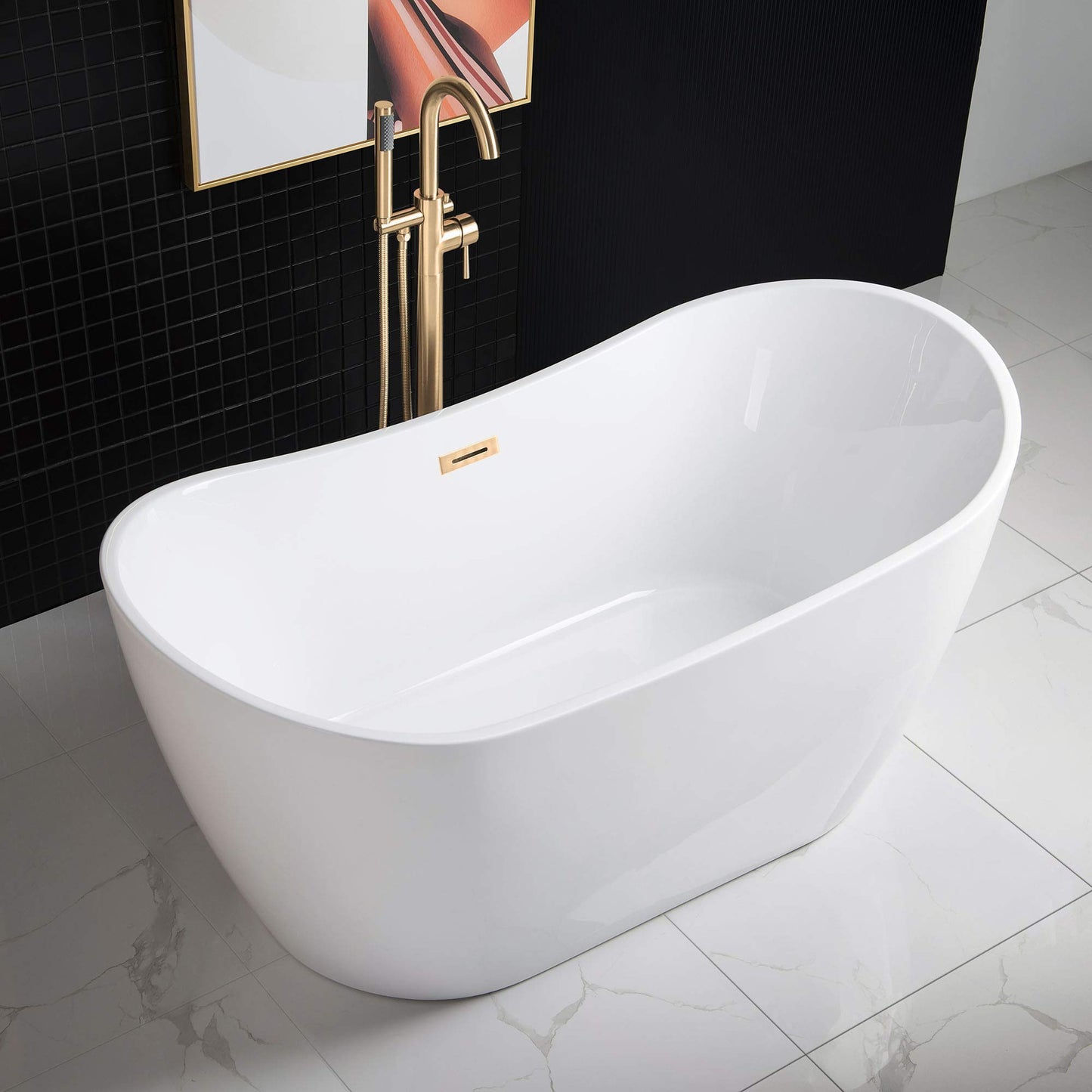 59" WOODBRIDGE Tub