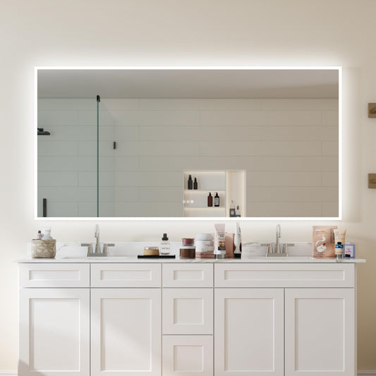 WELLFOR LED Mirror – Anti-Fog