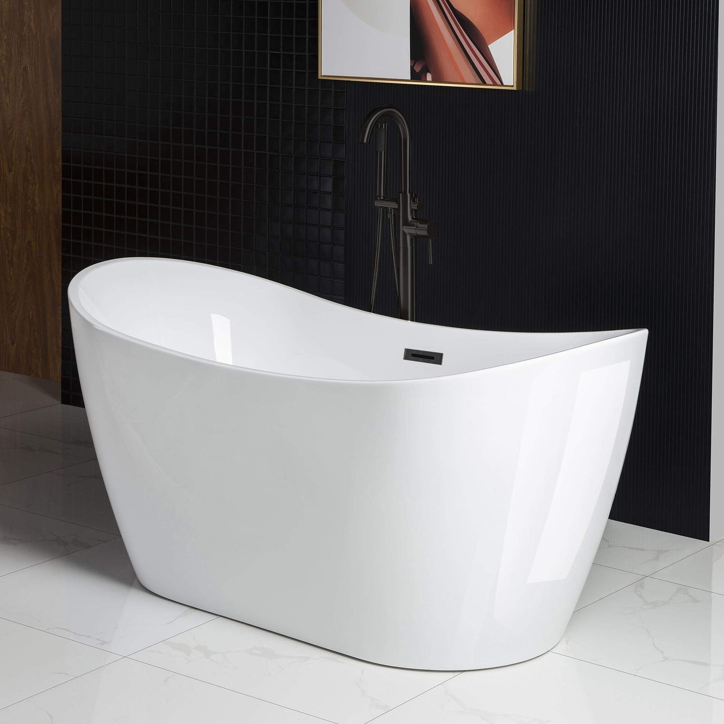 59" WOODBRIDGE Tub