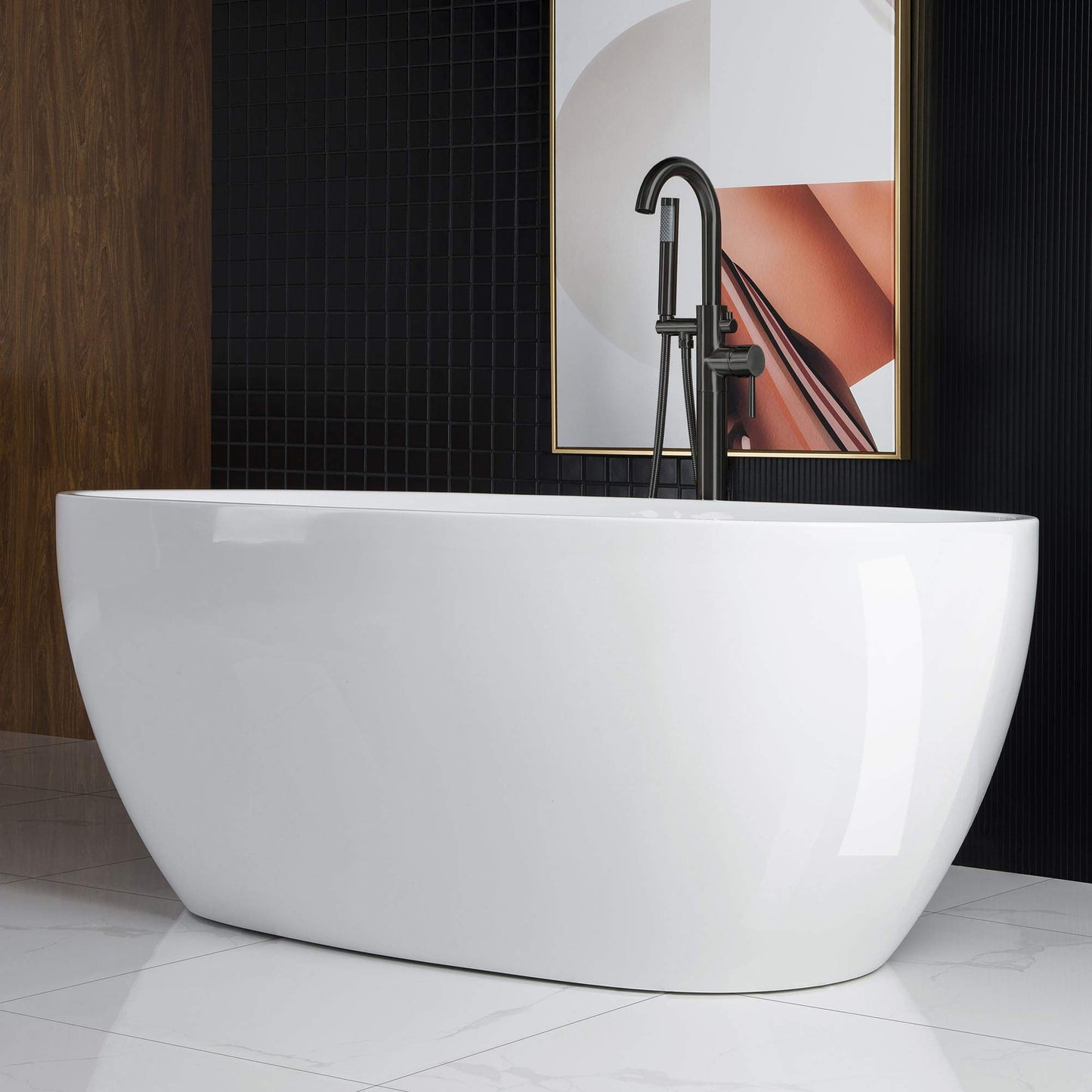 67" WOODBRIDGE Tub