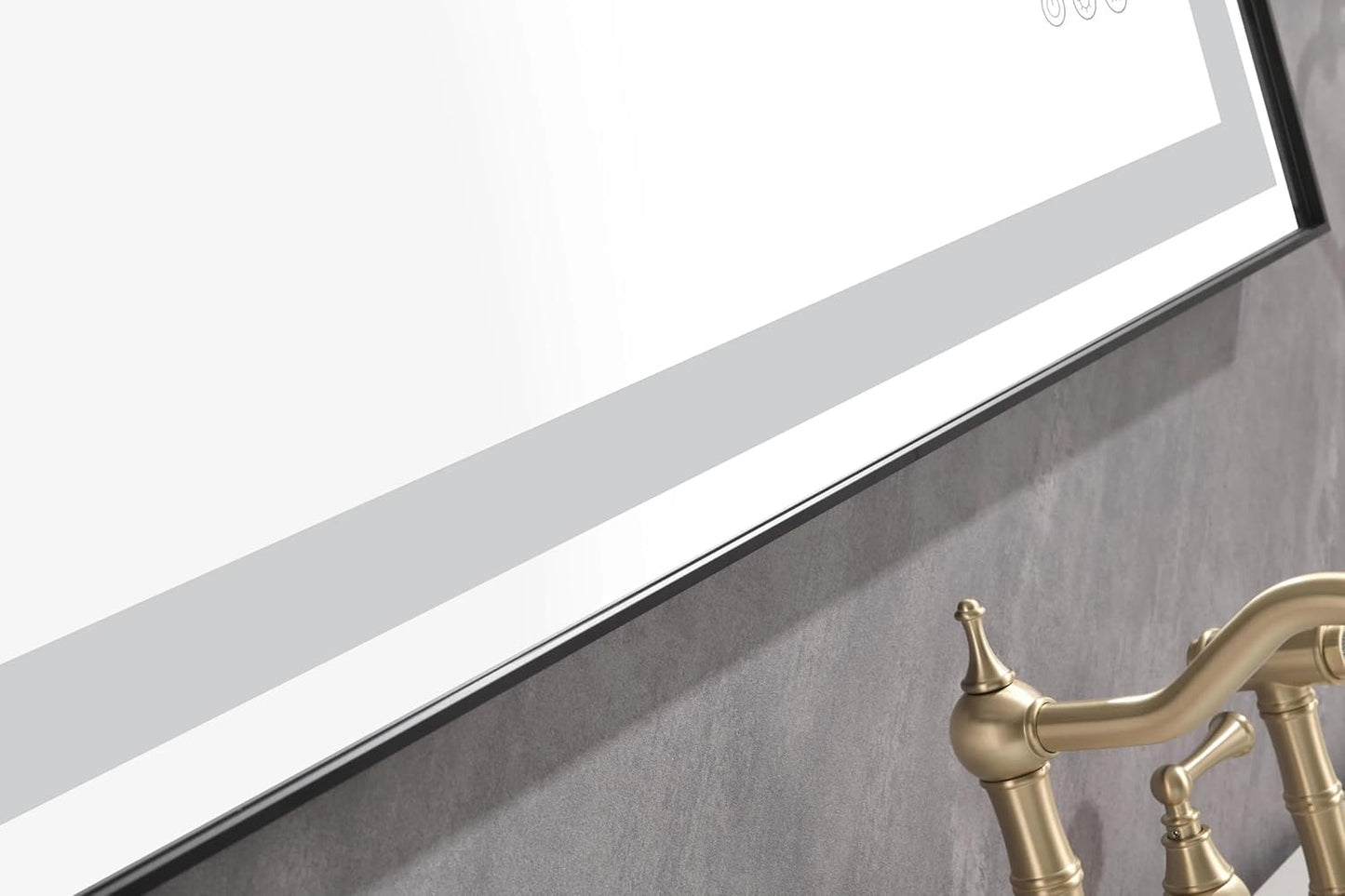 96x36 LED Mirror – Touch Control