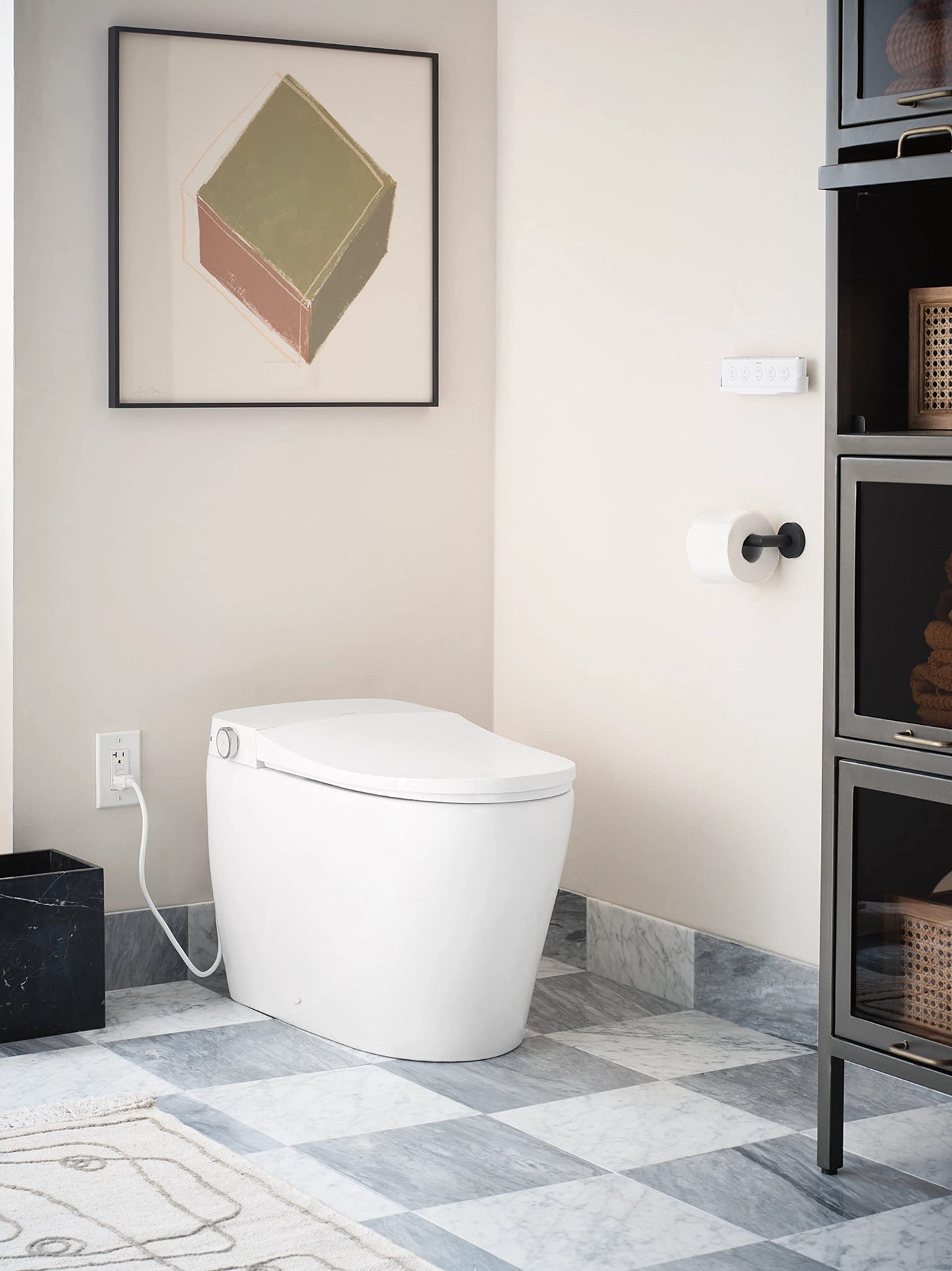 Moen 3-Series Bidet Toilet – White